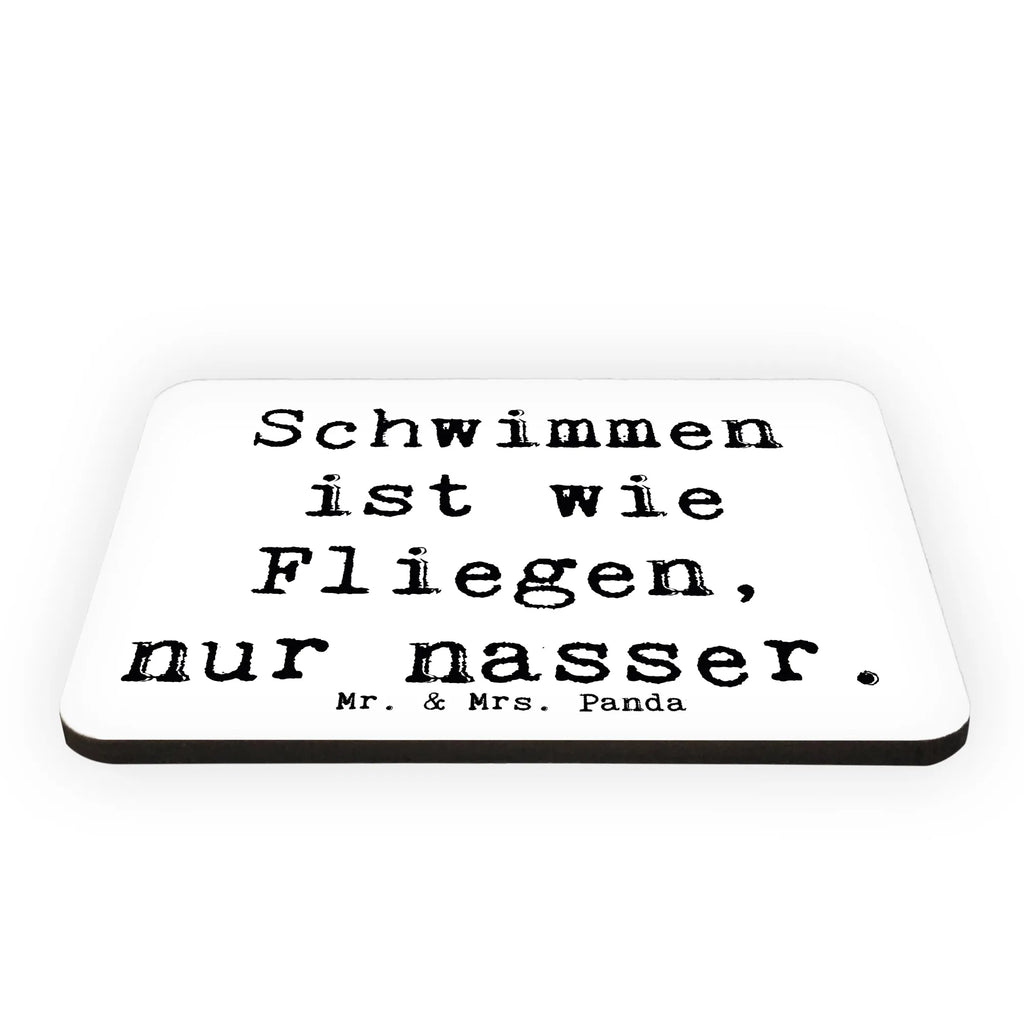 Magnet Spruch Schwimmen wie Fliegen Kühlschrankmagnet, Pinnwandmagnet, Souvenir Magnet, Motivmagnete, Dekomagnet, Whiteboard Magnet, Notiz Magnet, Kühlschrank Dekoration, Geschenk, Sport, Sportart, Hobby, Schenken, Danke, Dankeschön, Auszeichnung, Gewinn, Sportler