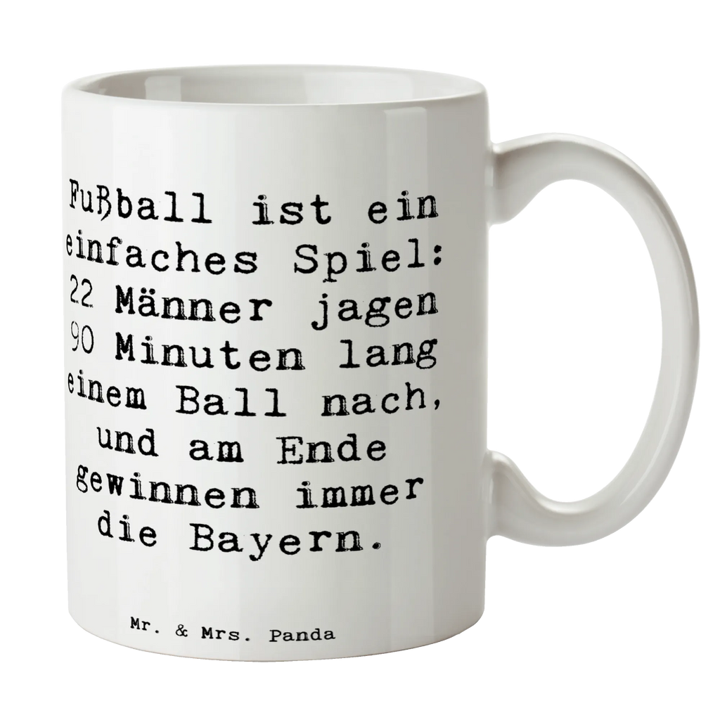 Tasse Spruch Fußball Bayern Tasse, Kaffeetasse, Teetasse, Becher, Kaffeebecher, Teebecher, Keramiktasse, Porzellantasse, Büro Tasse, Geschenk Tasse, Tasse Sprüche, Tasse Motive, Kaffeetassen, Tasse bedrucken, Designer Tasse, Cappuccino Tassen, Schöne Teetassen, Geschenk, Sport, Sportart, Hobby, Schenken, Danke, Dankeschön, Auszeichnung, Gewinn, Sportler