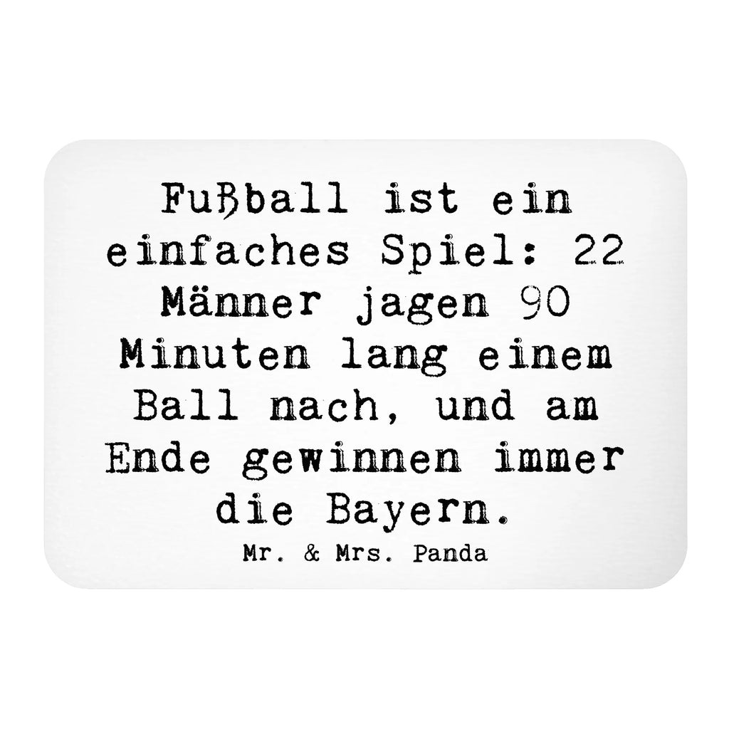 Magnet Spruch Fußball Bayern Kühlschrankmagnet, Pinnwandmagnet, Souvenir Magnet, Motivmagnete, Dekomagnet, Whiteboard Magnet, Notiz Magnet, Kühlschrank Dekoration, Geschenk, Sport, Sportart, Hobby, Schenken, Danke, Dankeschön, Auszeichnung, Gewinn, Sportler