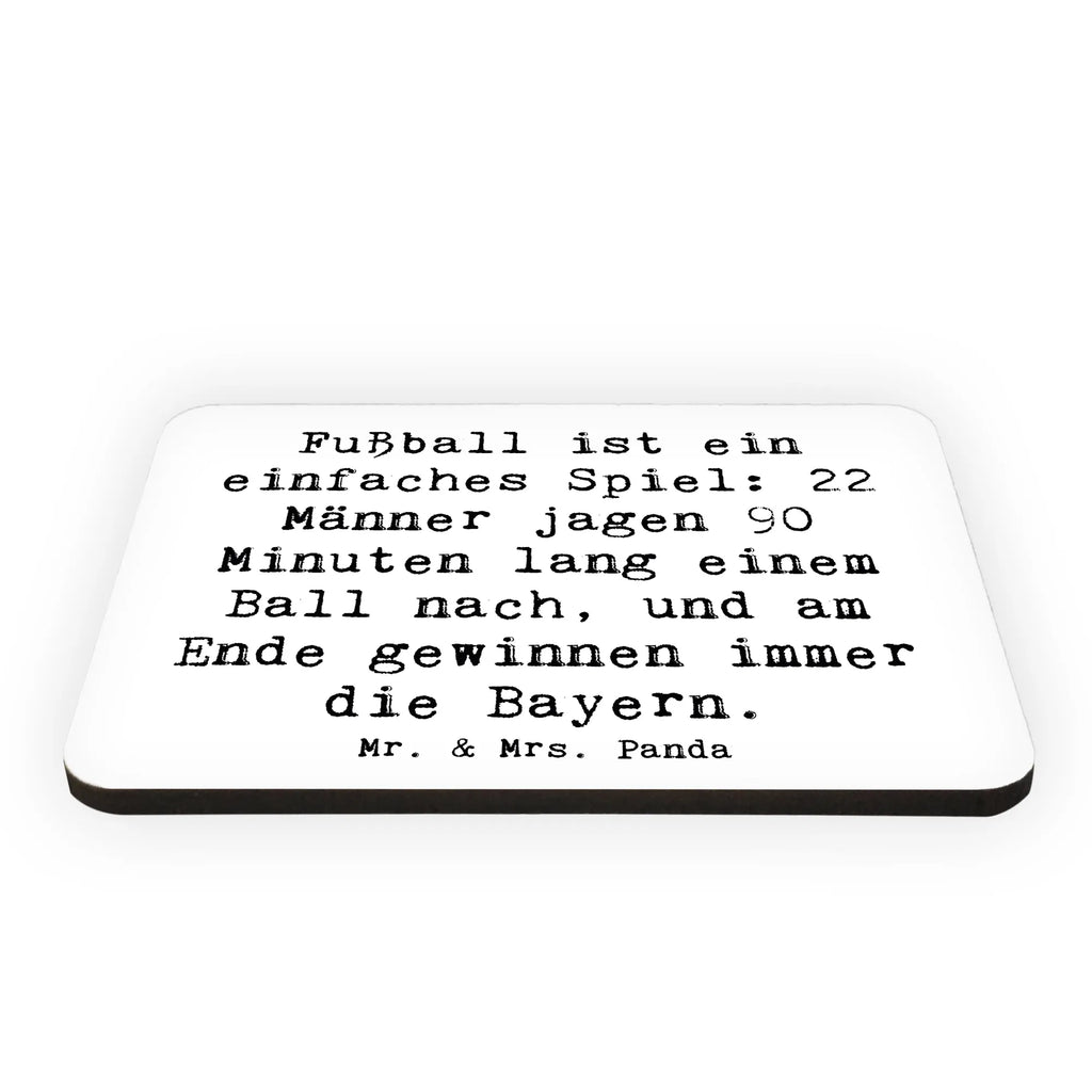 Magnet Spruch Fußball Bayern Kühlschrankmagnet, Pinnwandmagnet, Souvenir Magnet, Motivmagnete, Dekomagnet, Whiteboard Magnet, Notiz Magnet, Kühlschrank Dekoration, Geschenk, Sport, Sportart, Hobby, Schenken, Danke, Dankeschön, Auszeichnung, Gewinn, Sportler