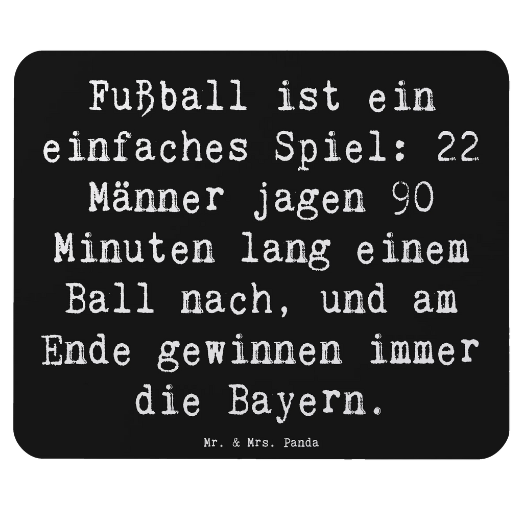 Mauspad Spruch Fußball Bayern