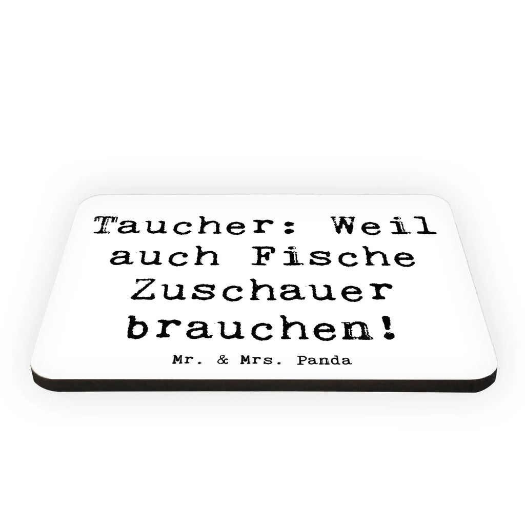 Magnet Spruch Tauchen Zuschauer Kühlschrankmagnet, Pinnwandmagnet, Souvenir Magnet, Motivmagnete, Dekomagnet, Whiteboard Magnet, Notiz Magnet, Kühlschrank Dekoration, Geschenk, Sport, Sportart, Hobby, Schenken, Danke, Dankeschön, Auszeichnung, Gewinn, Sportler