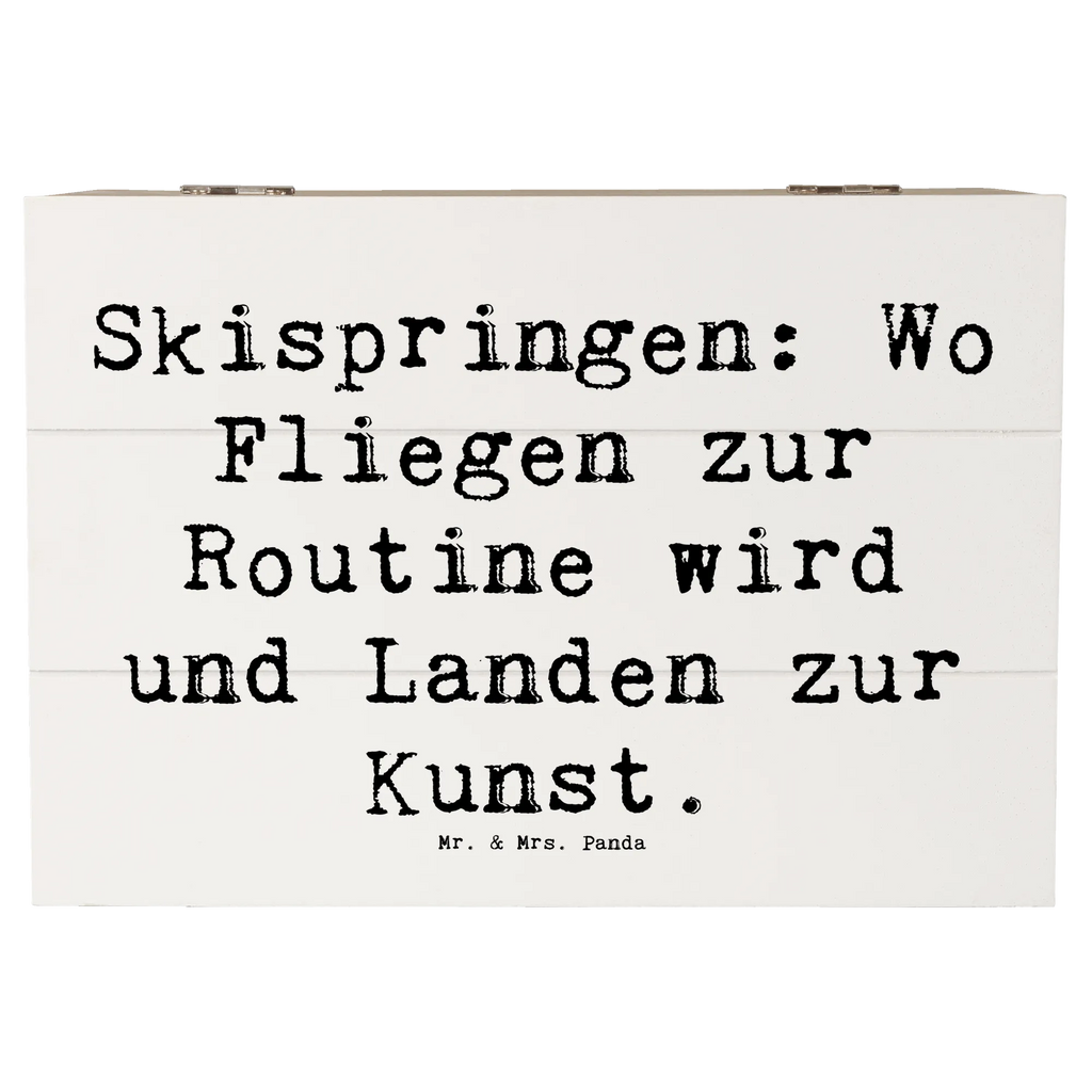 Holzkiste Spruch Skispringen Kunstflug Holzkiste, Kiste, Schatzkiste, Truhe, Schatulle, XXL, Erinnerungsbox, Erinnerungskiste, Dekokiste, Aufbewahrungsbox, Geschenkbox, Geschenkdose, Geschenk, Sport, Sportart, Hobby, Schenken, Danke, Dankeschön, Auszeichnung, Gewinn, Sportler