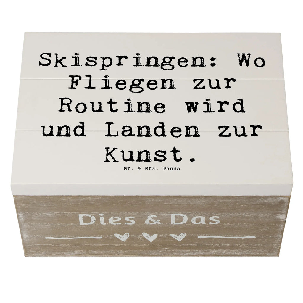 Holzkiste Spruch Skispringen Kunstflug Holzkiste, Kiste, Schatzkiste, Truhe, Schatulle, XXL, Erinnerungsbox, Erinnerungskiste, Dekokiste, Aufbewahrungsbox, Geschenkbox, Geschenkdose, Geschenk, Sport, Sportart, Hobby, Schenken, Danke, Dankeschön, Auszeichnung, Gewinn, Sportler