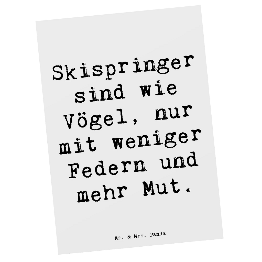 Postkarte Spruch Skispringen Mut Postkarte, Karte, Geschenkkarte, Grußkarte, Einladung, Ansichtskarte, Geburtstagskarte, Einladungskarte, Dankeskarte, Ansichtskarten, Einladung Geburtstag, Einladungskarten Geburtstag, Geschenk, Sport, Sportart, Hobby, Schenken, Danke, Dankeschön, Auszeichnung, Gewinn, Sportler