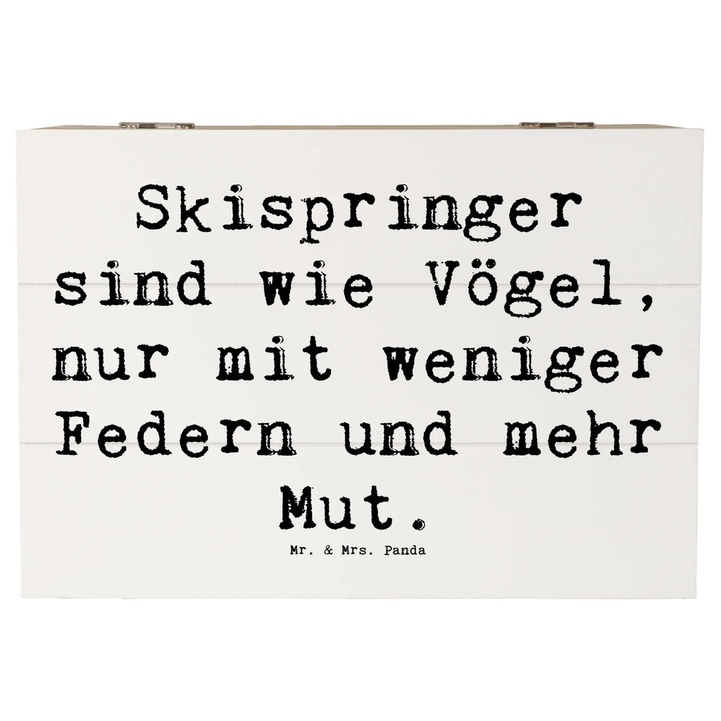 Holzkiste Spruch Skispringen Mut Holzkiste, Kiste, Schatzkiste, Truhe, Schatulle, XXL, Erinnerungsbox, Erinnerungskiste, Dekokiste, Aufbewahrungsbox, Geschenkbox, Geschenkdose, Geschenk, Sport, Sportart, Hobby, Schenken, Danke, Dankeschön, Auszeichnung, Gewinn, Sportler