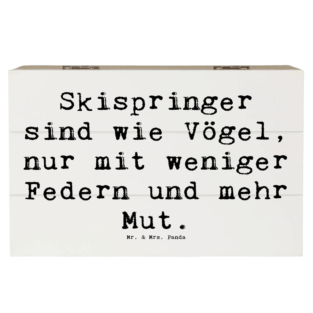 Holzkiste Spruch Skispringen Mut Holzkiste, Kiste, Schatzkiste, Truhe, Schatulle, XXL, Erinnerungsbox, Erinnerungskiste, Dekokiste, Aufbewahrungsbox, Geschenkbox, Geschenkdose, Geschenk, Sport, Sportart, Hobby, Schenken, Danke, Dankeschön, Auszeichnung, Gewinn, Sportler