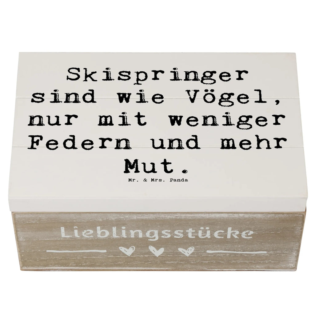 Holzkiste Spruch Skispringen Mut Holzkiste, Kiste, Schatzkiste, Truhe, Schatulle, XXL, Erinnerungsbox, Erinnerungskiste, Dekokiste, Aufbewahrungsbox, Geschenkbox, Geschenkdose, Geschenk, Sport, Sportart, Hobby, Schenken, Danke, Dankeschön, Auszeichnung, Gewinn, Sportler