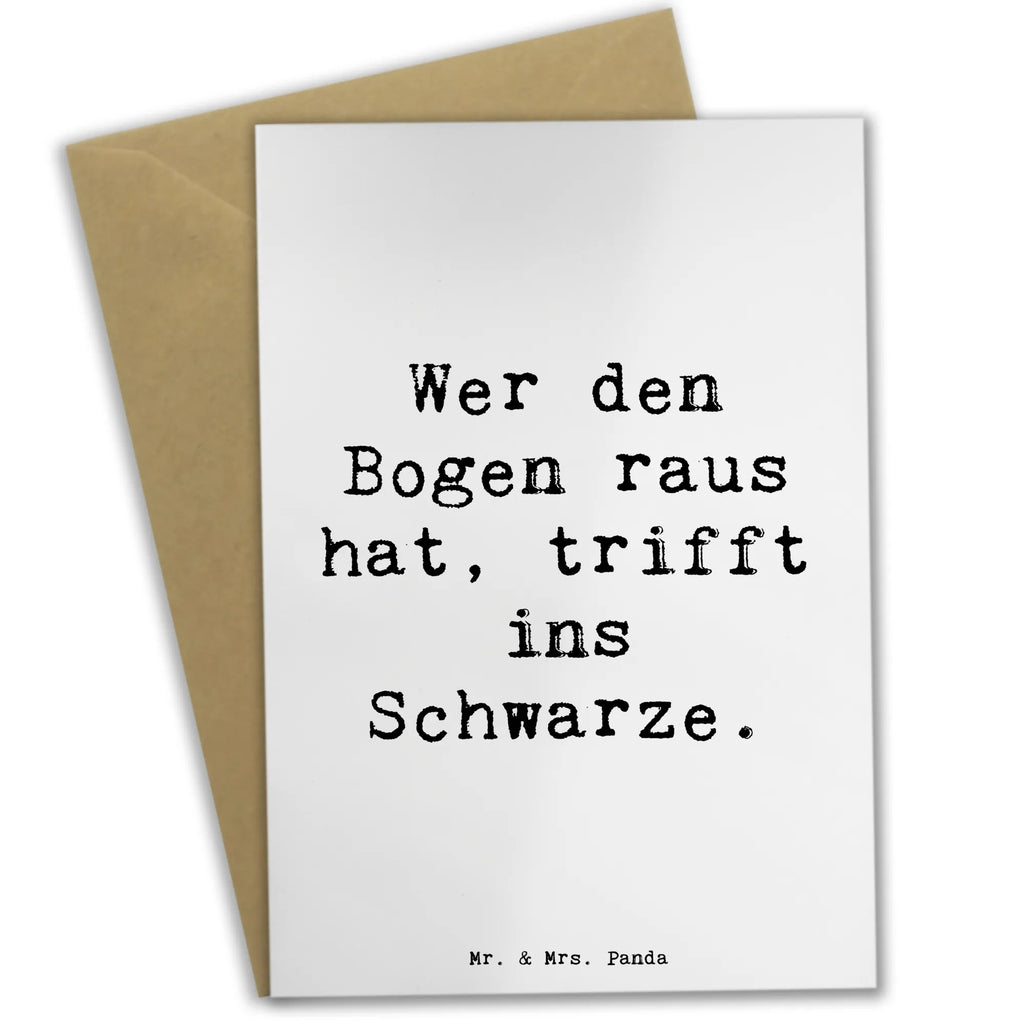 Grußkarte Spruch Bogensport Meister Grußkarte, Klappkarte, Einladungskarte, Glückwunschkarte, Hochzeitskarte, Geburtstagskarte, Karte, Ansichtskarten, Geschenk, Sport, Sportart, Hobby, Schenken, Danke, Dankeschön, Auszeichnung, Gewinn, Sportler