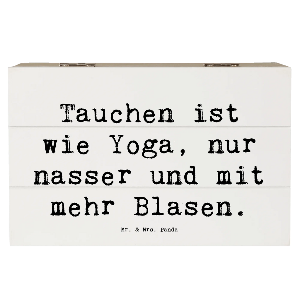 Holzkiste Spruch Tauchen Yoga Holzkiste, Kiste, Schatzkiste, Truhe, Schatulle, XXL, Erinnerungsbox, Erinnerungskiste, Dekokiste, Aufbewahrungsbox, Geschenkbox, Geschenkdose, Geschenk, Sport, Sportart, Hobby, Schenken, Danke, Dankeschön, Auszeichnung, Gewinn, Sportler