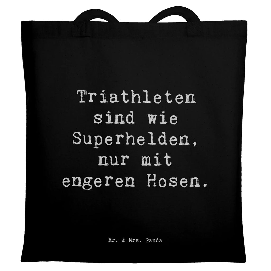 Tragetasche Spruch Triathlon Superheld Beuteltasche, Beutel, Einkaufstasche, Jutebeutel, Stoffbeutel, Tasche, Shopper, Umhängetasche, Strandtasche, Schultertasche, Stofftasche, Tragetasche, Badetasche, Jutetasche, Einkaufstüte, Laptoptasche, Geschenk, Sport, Sportart, Hobby, Schenken, Danke, Dankeschön, Auszeichnung, Gewinn, Sportler