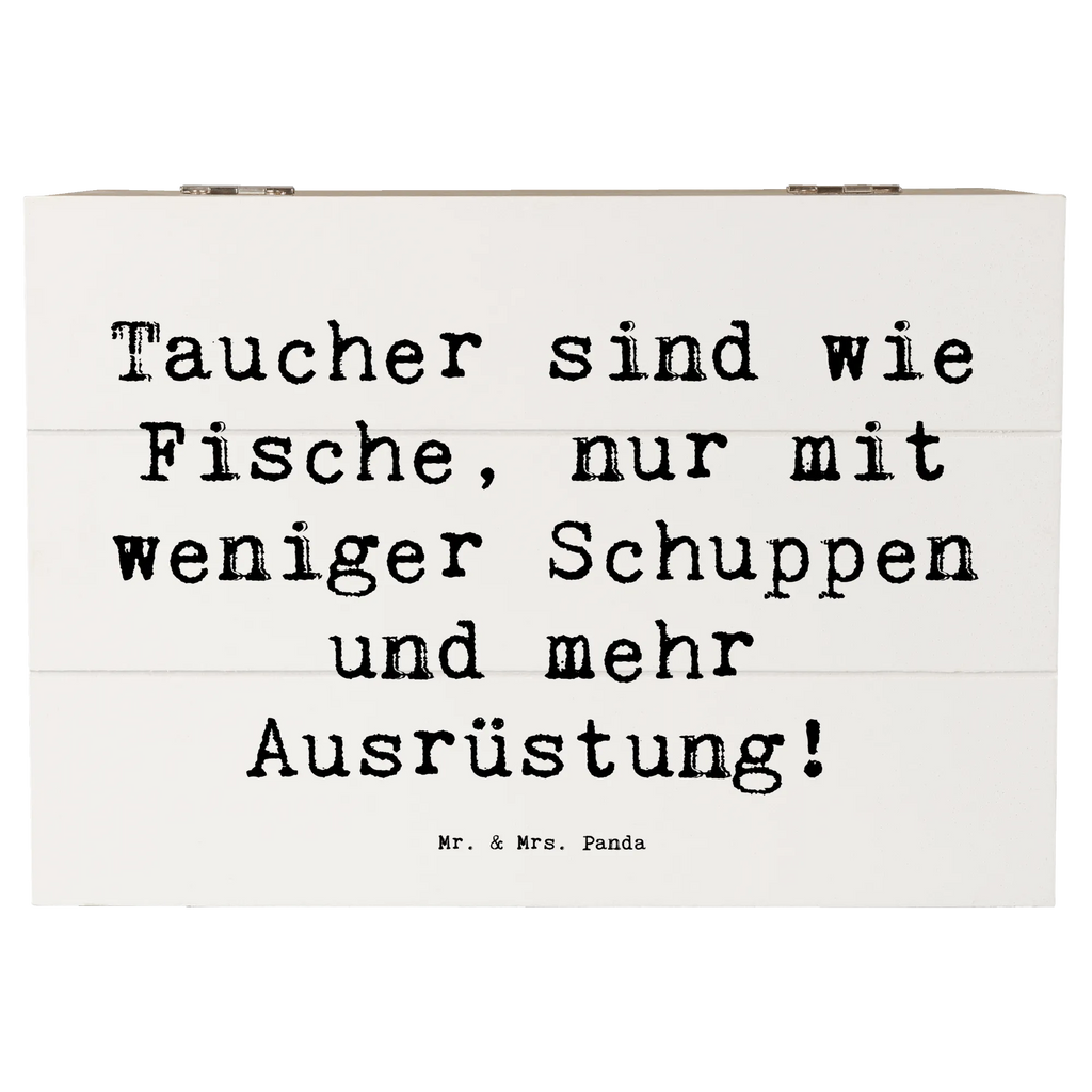 Holzkiste Spruch Tauchen Abenteuer Holzkiste, Kiste, Schatzkiste, Truhe, Schatulle, XXL, Erinnerungsbox, Erinnerungskiste, Dekokiste, Aufbewahrungsbox, Geschenkbox, Geschenkdose, Geschenk, Sport, Sportart, Hobby, Schenken, Danke, Dankeschön, Auszeichnung, Gewinn, Sportler