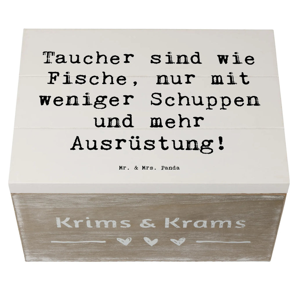 Holzkiste Spruch Tauchen Abenteuer Holzkiste, Kiste, Schatzkiste, Truhe, Schatulle, XXL, Erinnerungsbox, Erinnerungskiste, Dekokiste, Aufbewahrungsbox, Geschenkbox, Geschenkdose, Geschenk, Sport, Sportart, Hobby, Schenken, Danke, Dankeschön, Auszeichnung, Gewinn, Sportler