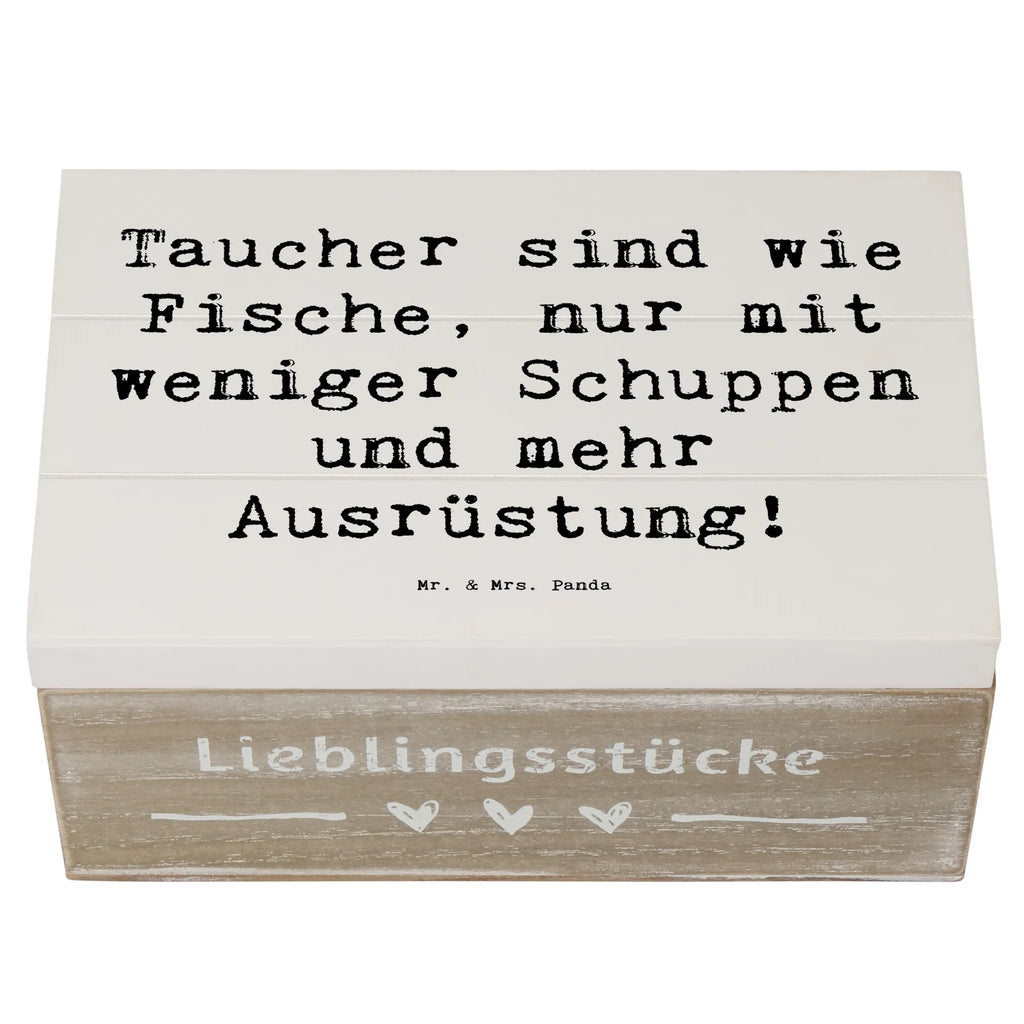 Holzkiste Spruch Tauchen Abenteuer Holzkiste, Kiste, Schatzkiste, Truhe, Schatulle, XXL, Erinnerungsbox, Erinnerungskiste, Dekokiste, Aufbewahrungsbox, Geschenkbox, Geschenkdose, Geschenk, Sport, Sportart, Hobby, Schenken, Danke, Dankeschön, Auszeichnung, Gewinn, Sportler