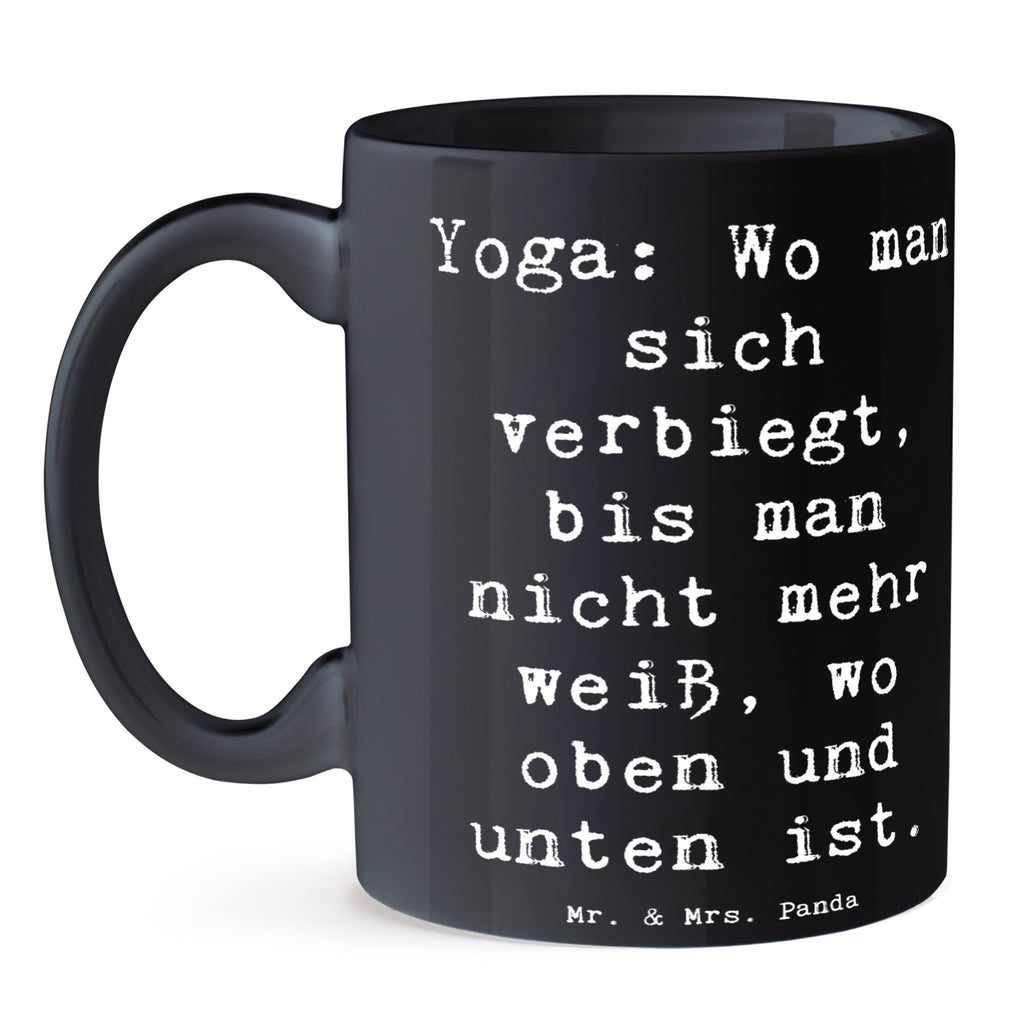 Tasse Spruch Yoga Balance Tasse, Kaffeetasse, Teetasse, Becher, Kaffeebecher, Teebecher, Keramiktasse, Porzellantasse, Büro Tasse, Geschenk Tasse, Tasse Sprüche, Tasse Motive, Kaffeetassen, Tasse bedrucken, Designer Tasse, Cappuccino Tassen, Schöne Teetassen, Geschenk, Sport, Sportart, Hobby, Schenken, Danke, Dankeschön, Auszeichnung, Gewinn, Sportler