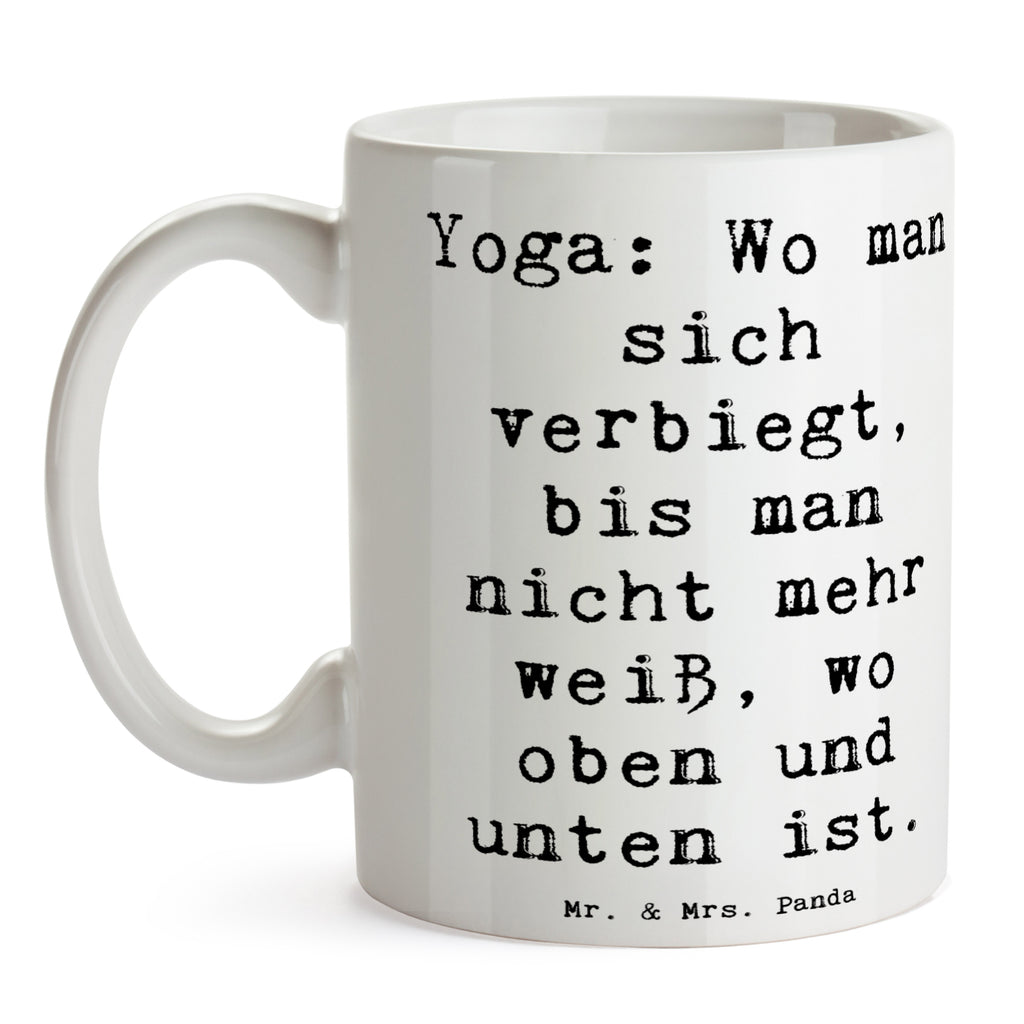 Tasse Spruch Yoga Balance Tasse, Kaffeetasse, Teetasse, Becher, Kaffeebecher, Teebecher, Keramiktasse, Porzellantasse, Büro Tasse, Geschenk Tasse, Tasse Sprüche, Tasse Motive, Kaffeetassen, Tasse bedrucken, Designer Tasse, Cappuccino Tassen, Schöne Teetassen, Geschenk, Sport, Sportart, Hobby, Schenken, Danke, Dankeschön, Auszeichnung, Gewinn, Sportler