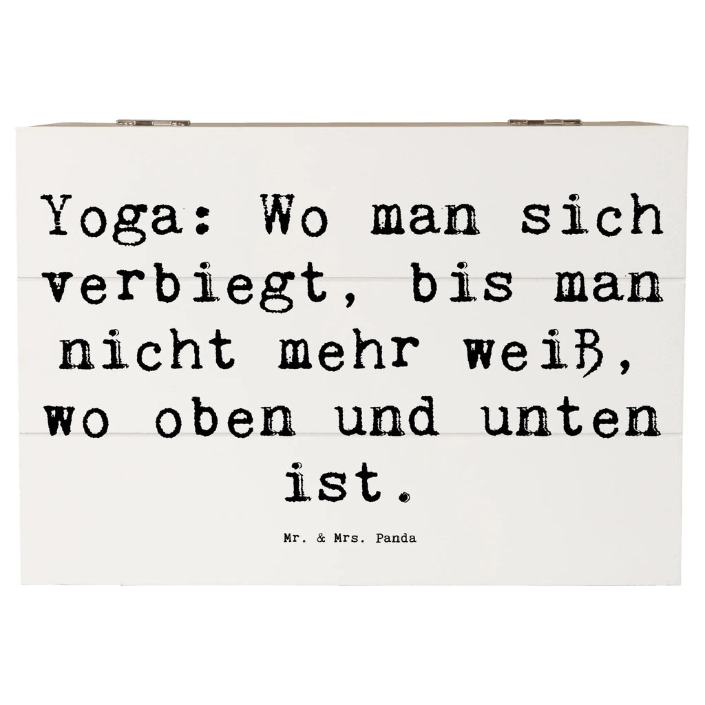 Holzkiste Spruch Yoga Balance Holzkiste, Kiste, Schatzkiste, Truhe, Schatulle, XXL, Erinnerungsbox, Erinnerungskiste, Dekokiste, Aufbewahrungsbox, Geschenkbox, Geschenkdose, Geschenk, Sport, Sportart, Hobby, Schenken, Danke, Dankeschön, Auszeichnung, Gewinn, Sportler