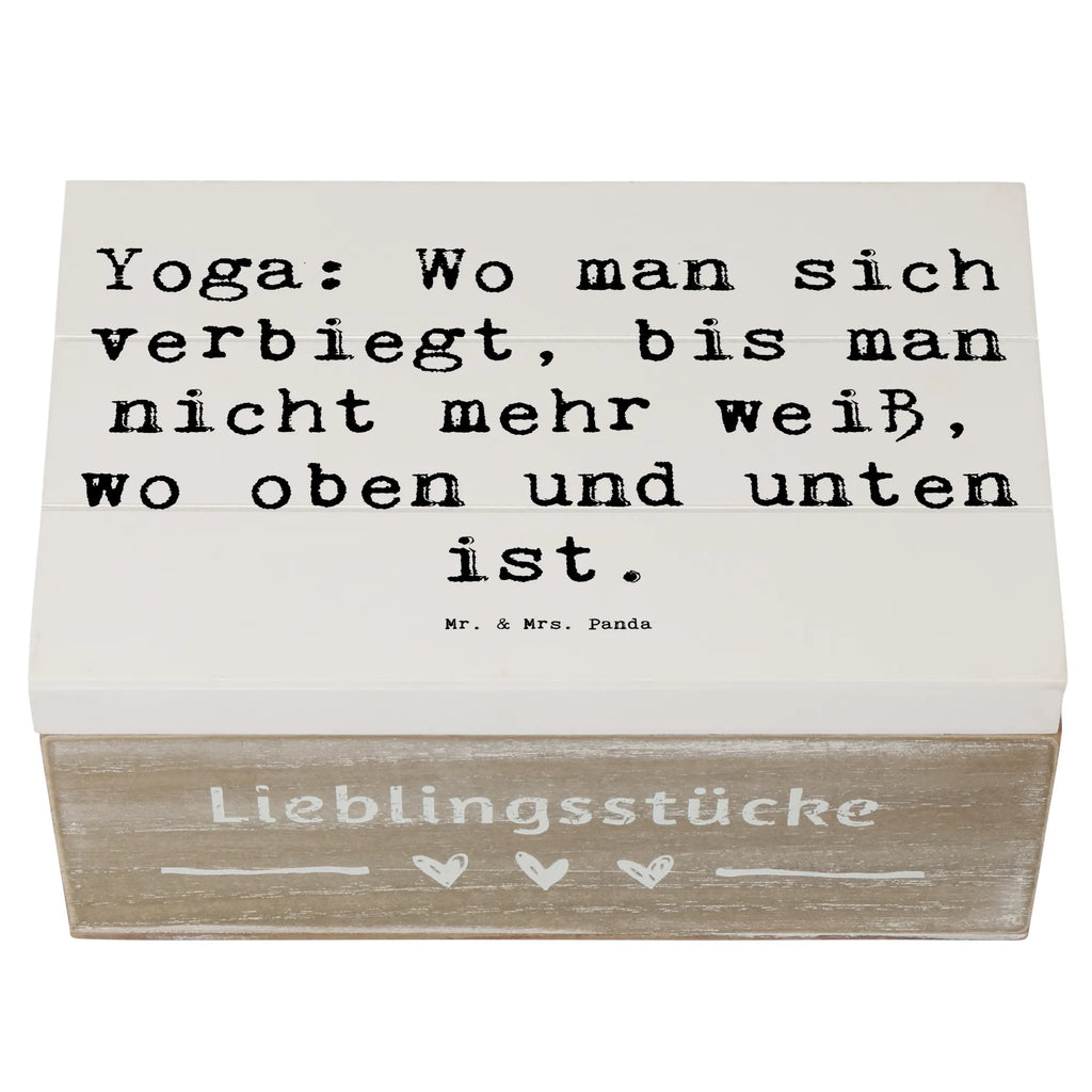 Holzkiste Spruch Yoga Balance Holzkiste, Kiste, Schatzkiste, Truhe, Schatulle, XXL, Erinnerungsbox, Erinnerungskiste, Dekokiste, Aufbewahrungsbox, Geschenkbox, Geschenkdose, Geschenk, Sport, Sportart, Hobby, Schenken, Danke, Dankeschön, Auszeichnung, Gewinn, Sportler