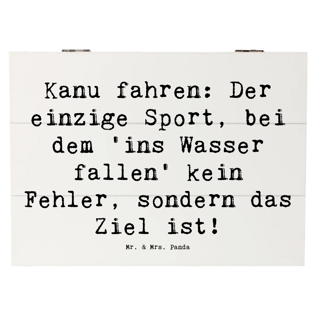 Holzkiste Spruch Kanu Abenteuer Holzkiste, Kiste, Schatzkiste, Truhe, Schatulle, XXL, Erinnerungsbox, Erinnerungskiste, Dekokiste, Aufbewahrungsbox, Geschenkbox, Geschenkdose, Geschenk, Sport, Sportart, Hobby, Schenken, Danke, Dankeschön, Auszeichnung, Gewinn, Sportler