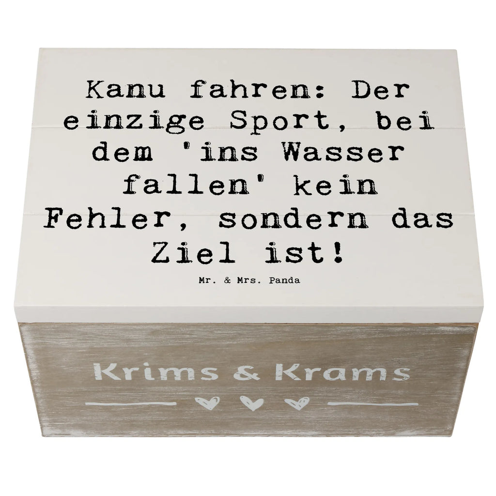 Holzkiste Spruch Kanu Abenteuer Holzkiste, Kiste, Schatzkiste, Truhe, Schatulle, XXL, Erinnerungsbox, Erinnerungskiste, Dekokiste, Aufbewahrungsbox, Geschenkbox, Geschenkdose, Geschenk, Sport, Sportart, Hobby, Schenken, Danke, Dankeschön, Auszeichnung, Gewinn, Sportler