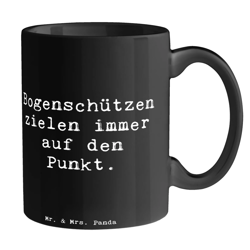 Tasse Spruch Bogenschützen Fokussierung Tasse, Kaffeetasse, Teetasse, Becher, Kaffeebecher, Teebecher, Keramiktasse, Porzellantasse, Büro Tasse, Geschenk Tasse, Tasse Sprüche, Tasse Motive, Kaffeetassen, Tasse bedrucken, Designer Tasse, Cappuccino Tassen, Schöne Teetassen, Geschenk, Sport, Sportart, Hobby, Schenken, Danke, Dankeschön, Auszeichnung, Gewinn, Sportler