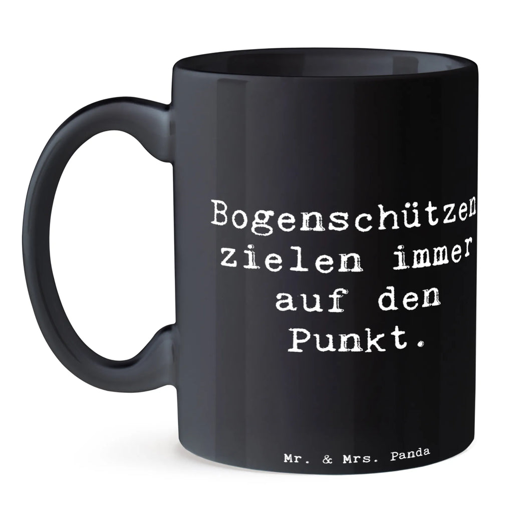 Tasse Spruch Bogenschützen Fokussierung Tasse, Kaffeetasse, Teetasse, Becher, Kaffeebecher, Teebecher, Keramiktasse, Porzellantasse, Büro Tasse, Geschenk Tasse, Tasse Sprüche, Tasse Motive, Kaffeetassen, Tasse bedrucken, Designer Tasse, Cappuccino Tassen, Schöne Teetassen, Geschenk, Sport, Sportart, Hobby, Schenken, Danke, Dankeschön, Auszeichnung, Gewinn, Sportler