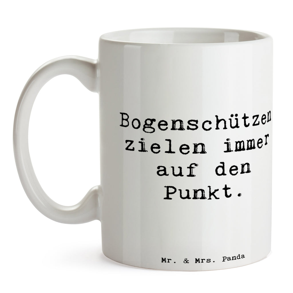 Tasse Spruch Bogenschützen Fokussierung Tasse, Kaffeetasse, Teetasse, Becher, Kaffeebecher, Teebecher, Keramiktasse, Porzellantasse, Büro Tasse, Geschenk Tasse, Tasse Sprüche, Tasse Motive, Kaffeetassen, Tasse bedrucken, Designer Tasse, Cappuccino Tassen, Schöne Teetassen, Geschenk, Sport, Sportart, Hobby, Schenken, Danke, Dankeschön, Auszeichnung, Gewinn, Sportler