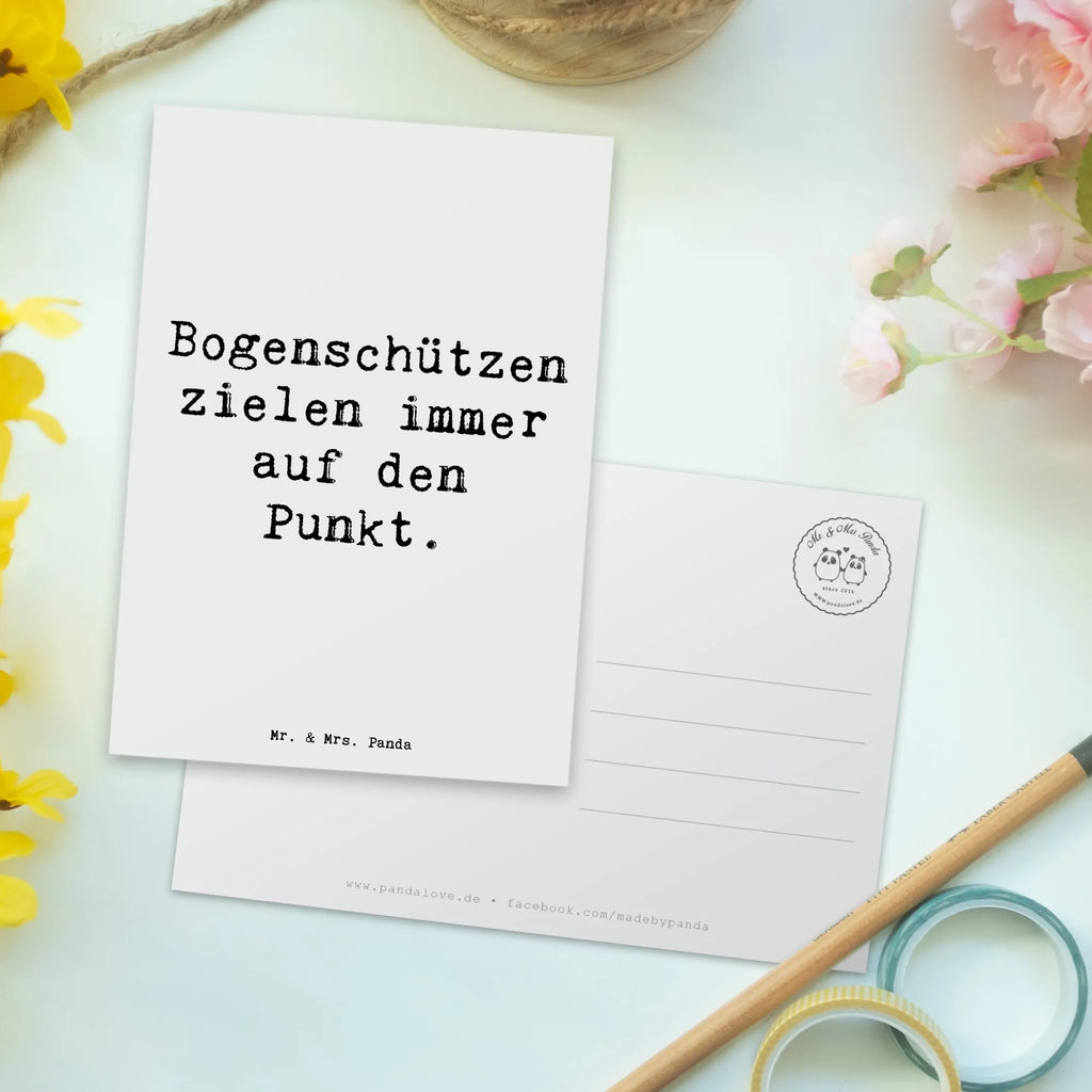 Postkarte Spruch Bogenschützen Fokussierung Postkarte, Karte, Geschenkkarte, Grußkarte, Einladung, Ansichtskarte, Geburtstagskarte, Einladungskarte, Dankeskarte, Ansichtskarten, Einladung Geburtstag, Einladungskarten Geburtstag, Geschenk, Sport, Sportart, Hobby, Schenken, Danke, Dankeschön, Auszeichnung, Gewinn, Sportler