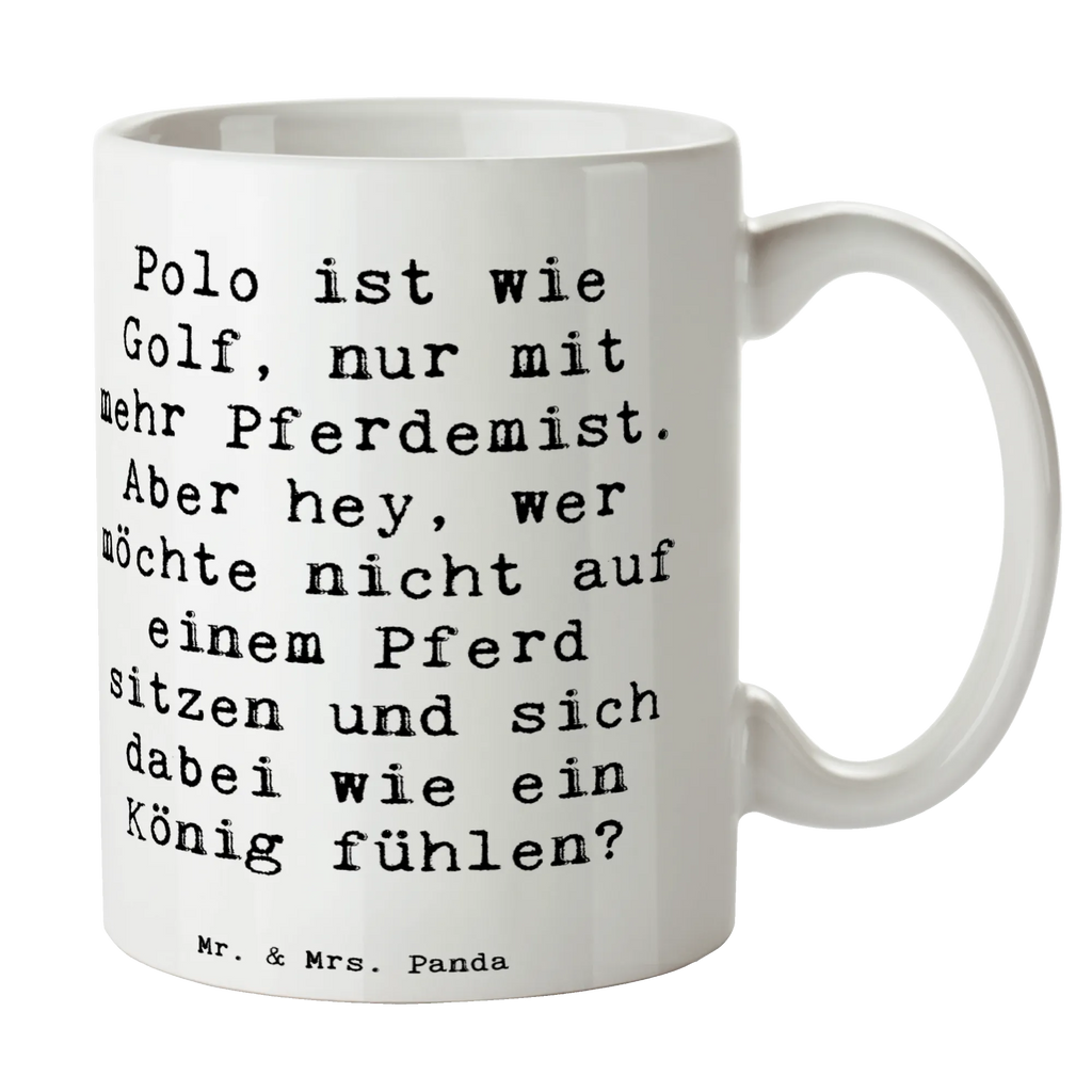 Tasse Spruch Polo Abenteuer Tasse, Kaffeetasse, Teetasse, Becher, Kaffeebecher, Teebecher, Keramiktasse, Porzellantasse, Büro Tasse, Geschenk Tasse, Tasse Sprüche, Tasse Motive, Kaffeetassen, Tasse bedrucken, Designer Tasse, Cappuccino Tassen, Schöne Teetassen, Geschenk, Sport, Sportart, Hobby, Schenken, Danke, Dankeschön, Auszeichnung, Gewinn, Sportler