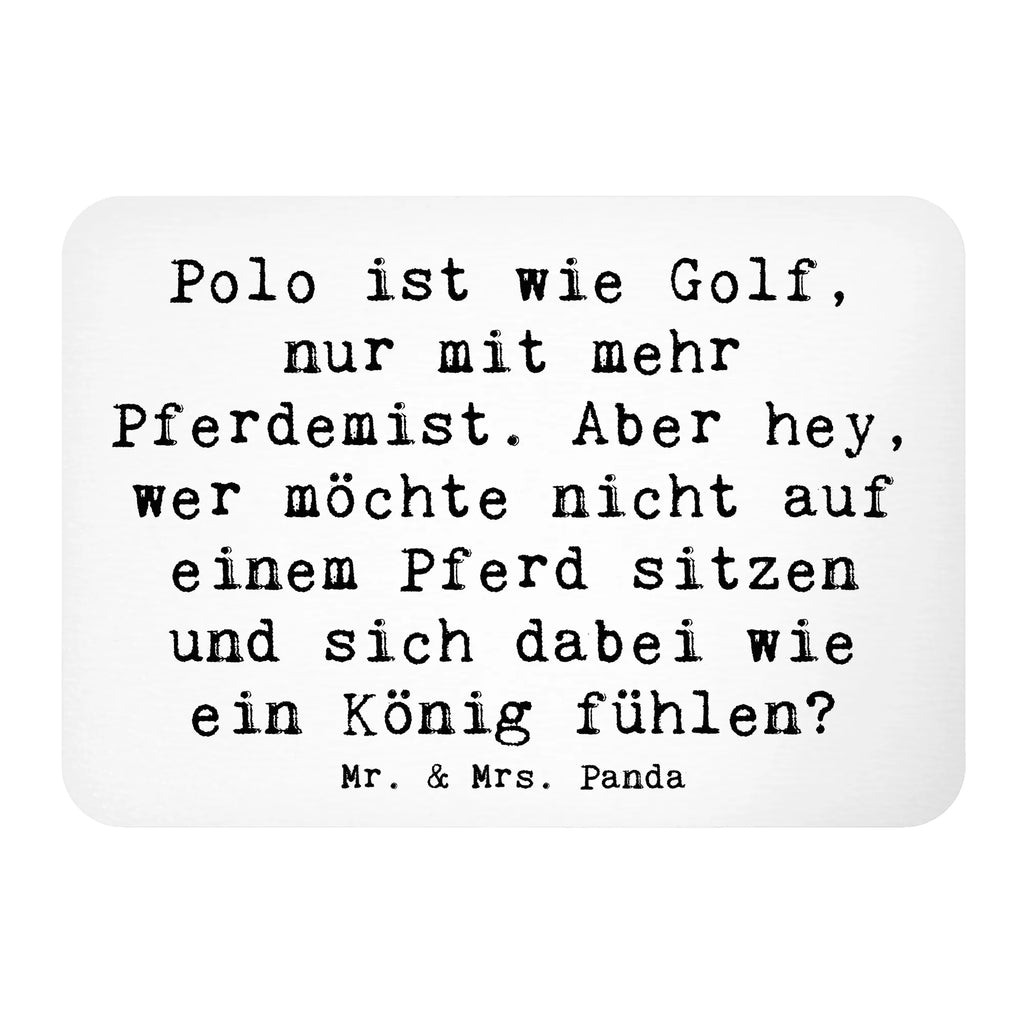 Magnet Spruch Polo Abenteuer Kühlschrankmagnet, Pinnwandmagnet, Souvenir Magnet, Motivmagnete, Dekomagnet, Whiteboard Magnet, Notiz Magnet, Kühlschrank Dekoration, Geschenk, Sport, Sportart, Hobby, Schenken, Danke, Dankeschön, Auszeichnung, Gewinn, Sportler