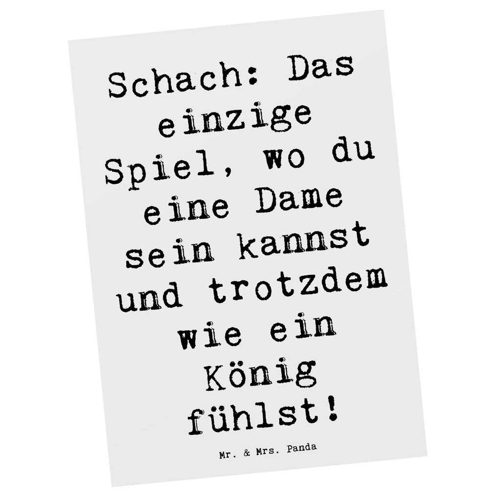 Postkarte Spruch Schach Dame und König Postkarte, Karte, Geschenkkarte, Grußkarte, Einladung, Ansichtskarte, Geburtstagskarte, Einladungskarte, Dankeskarte, Ansichtskarten, Einladung Geburtstag, Einladungskarten Geburtstag, Geschenk, Sport, Sportart, Hobby, Schenken, Danke, Dankeschön, Auszeichnung, Gewinn, Sportler