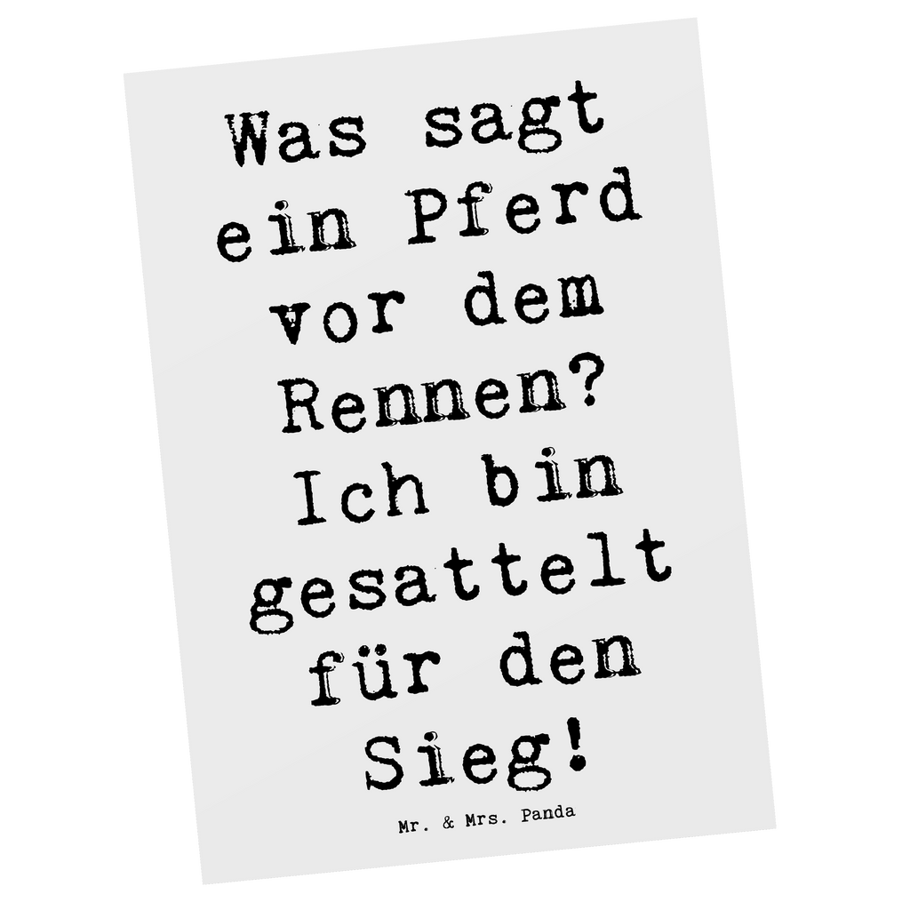 Postkarte Spruch Pferderennen Erfolg Postkarte, Karte, Geschenkkarte, Grußkarte, Einladung, Ansichtskarte, Geburtstagskarte, Einladungskarte, Dankeskarte, Ansichtskarten, Einladung Geburtstag, Einladungskarten Geburtstag, Geschenk, Sport, Sportart, Hobby, Schenken, Danke, Dankeschön, Auszeichnung, Gewinn, Sportler