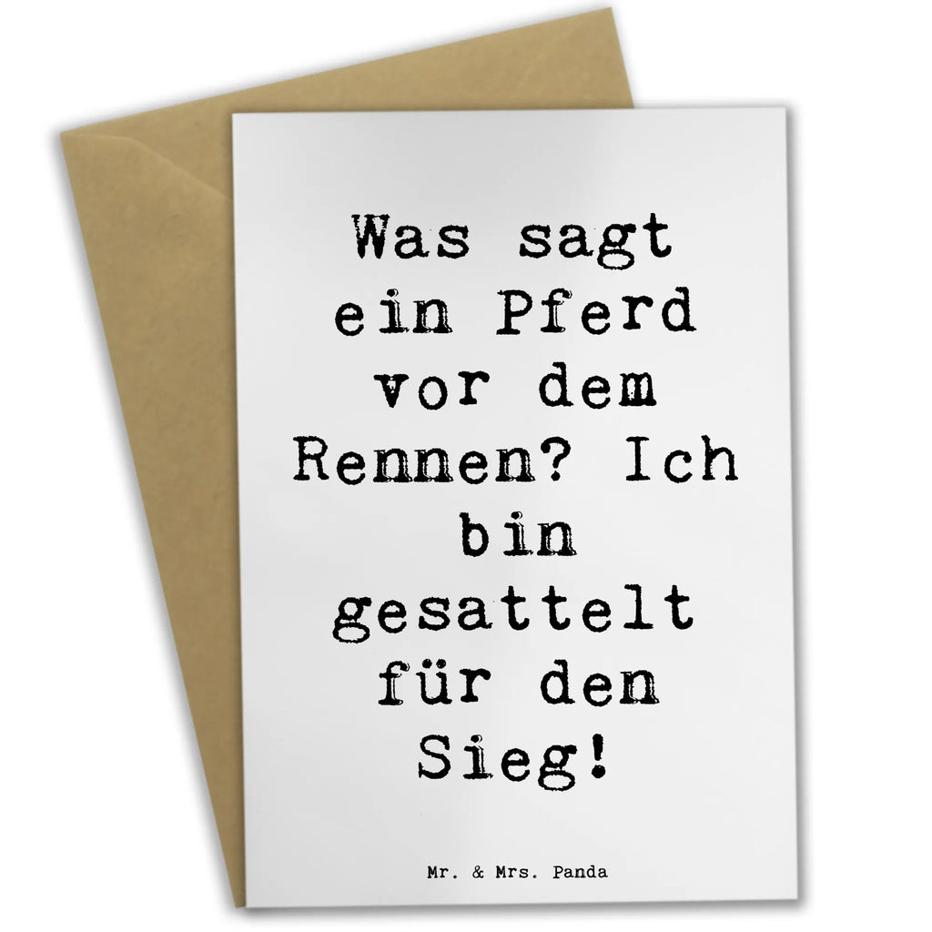 Grußkarte Spruch Pferderennen Erfolg Grußkarte, Klappkarte, Einladungskarte, Glückwunschkarte, Hochzeitskarte, Geburtstagskarte, Karte, Ansichtskarten, Geschenk, Sport, Sportart, Hobby, Schenken, Danke, Dankeschön, Auszeichnung, Gewinn, Sportler