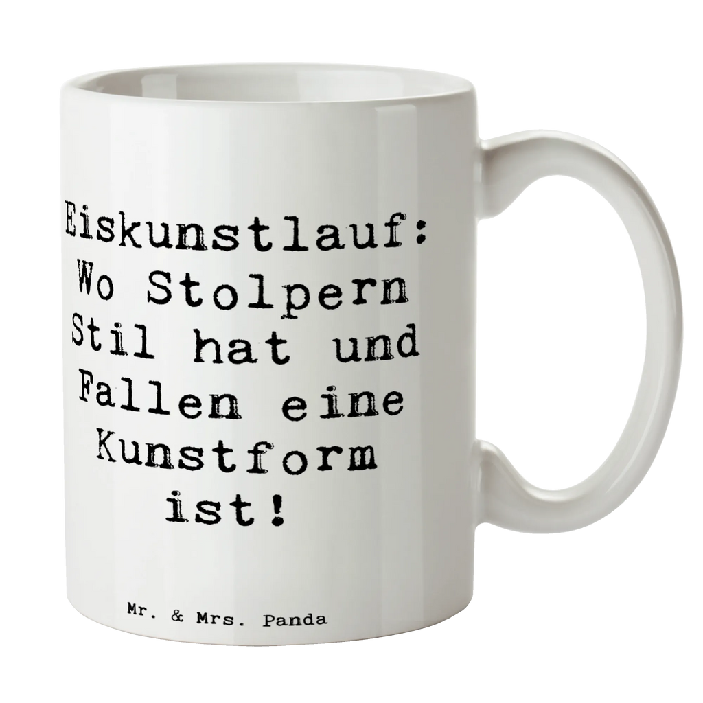 Tasse Spruch Eiskunstlauf Kunst Tasse, Kaffeetasse, Teetasse, Becher, Kaffeebecher, Teebecher, Keramiktasse, Porzellantasse, Büro Tasse, Geschenk Tasse, Tasse Sprüche, Tasse Motive, Kaffeetassen, Tasse bedrucken, Designer Tasse, Cappuccino Tassen, Schöne Teetassen, Geschenk, Sport, Sportart, Hobby, Schenken, Danke, Dankeschön, Auszeichnung, Gewinn, Sportler