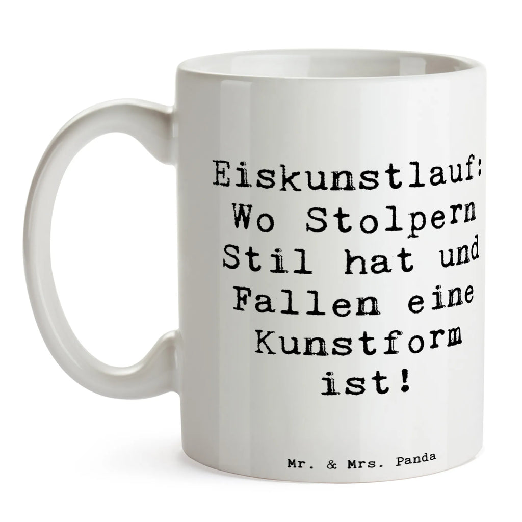 Tasse Spruch Eiskunstlauf Kunst Tasse, Kaffeetasse, Teetasse, Becher, Kaffeebecher, Teebecher, Keramiktasse, Porzellantasse, Büro Tasse, Geschenk Tasse, Tasse Sprüche, Tasse Motive, Kaffeetassen, Tasse bedrucken, Designer Tasse, Cappuccino Tassen, Schöne Teetassen, Geschenk, Sport, Sportart, Hobby, Schenken, Danke, Dankeschön, Auszeichnung, Gewinn, Sportler