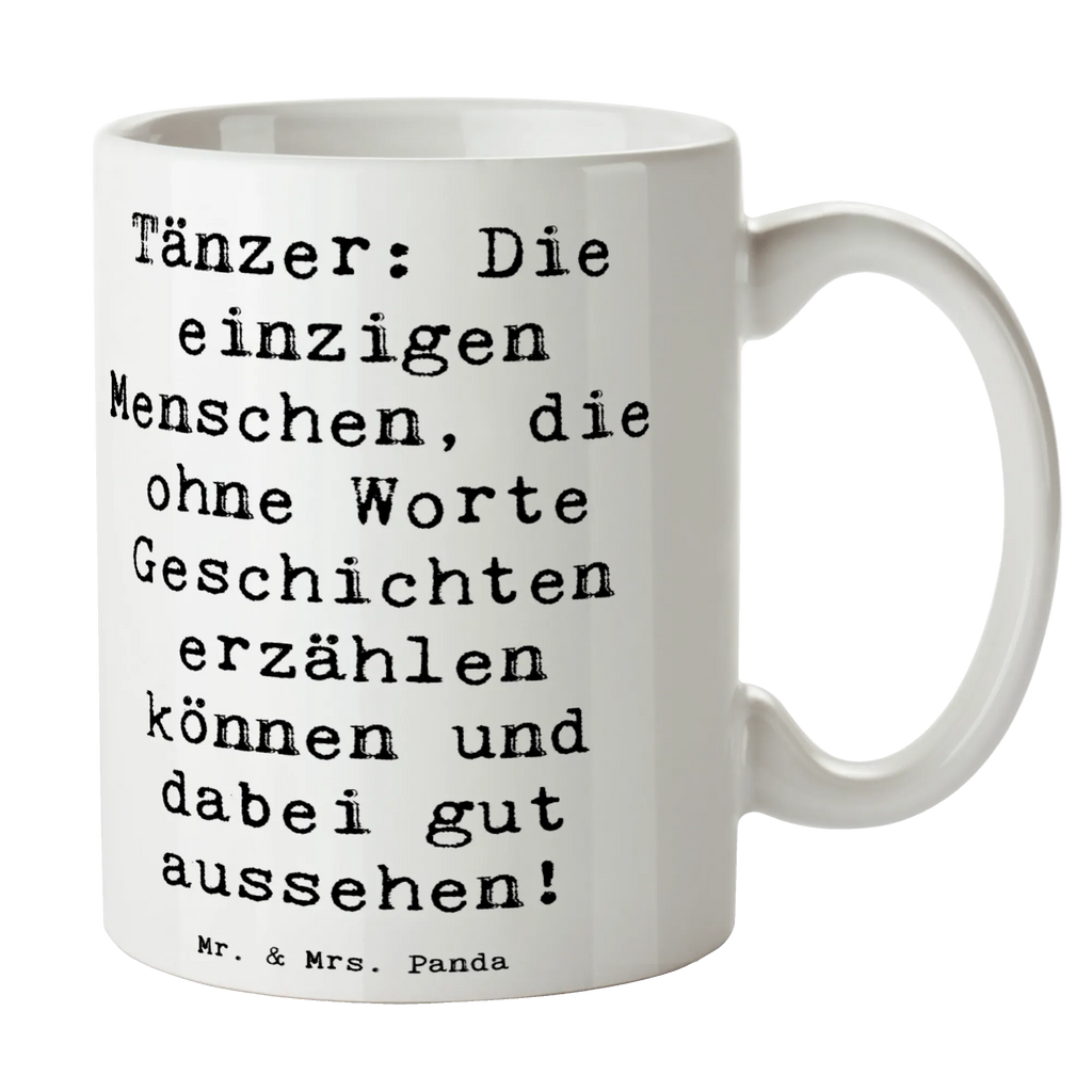 Tasse Spruch Tanzen Geschichten Tasse, Kaffeetasse, Teetasse, Becher, Kaffeebecher, Teebecher, Keramiktasse, Porzellantasse, Büro Tasse, Geschenk Tasse, Tasse Sprüche, Tasse Motive, Kaffeetassen, Tasse bedrucken, Designer Tasse, Cappuccino Tassen, Schöne Teetassen, Geschenk, Sport, Sportart, Hobby, Schenken, Danke, Dankeschön, Auszeichnung, Gewinn, Sportler