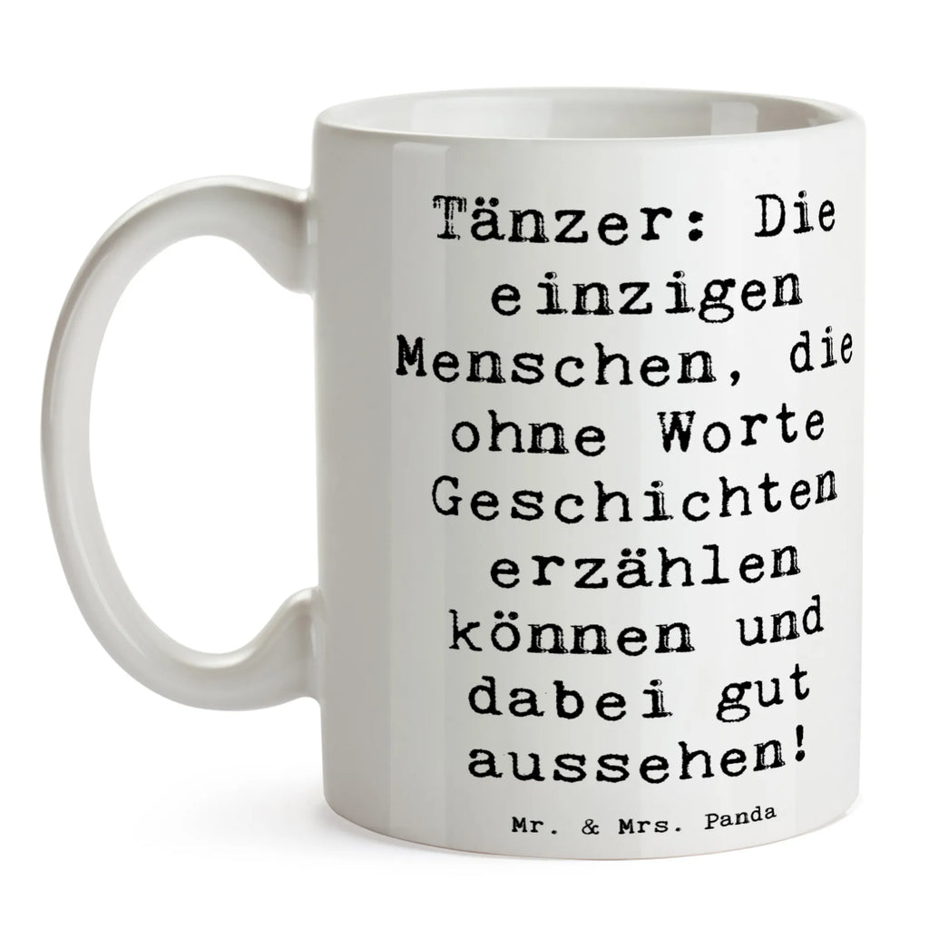 Tasse Spruch Tanzen Geschichten Tasse, Kaffeetasse, Teetasse, Becher, Kaffeebecher, Teebecher, Keramiktasse, Porzellantasse, Büro Tasse, Geschenk Tasse, Tasse Sprüche, Tasse Motive, Kaffeetassen, Tasse bedrucken, Designer Tasse, Cappuccino Tassen, Schöne Teetassen, Geschenk, Sport, Sportart, Hobby, Schenken, Danke, Dankeschön, Auszeichnung, Gewinn, Sportler