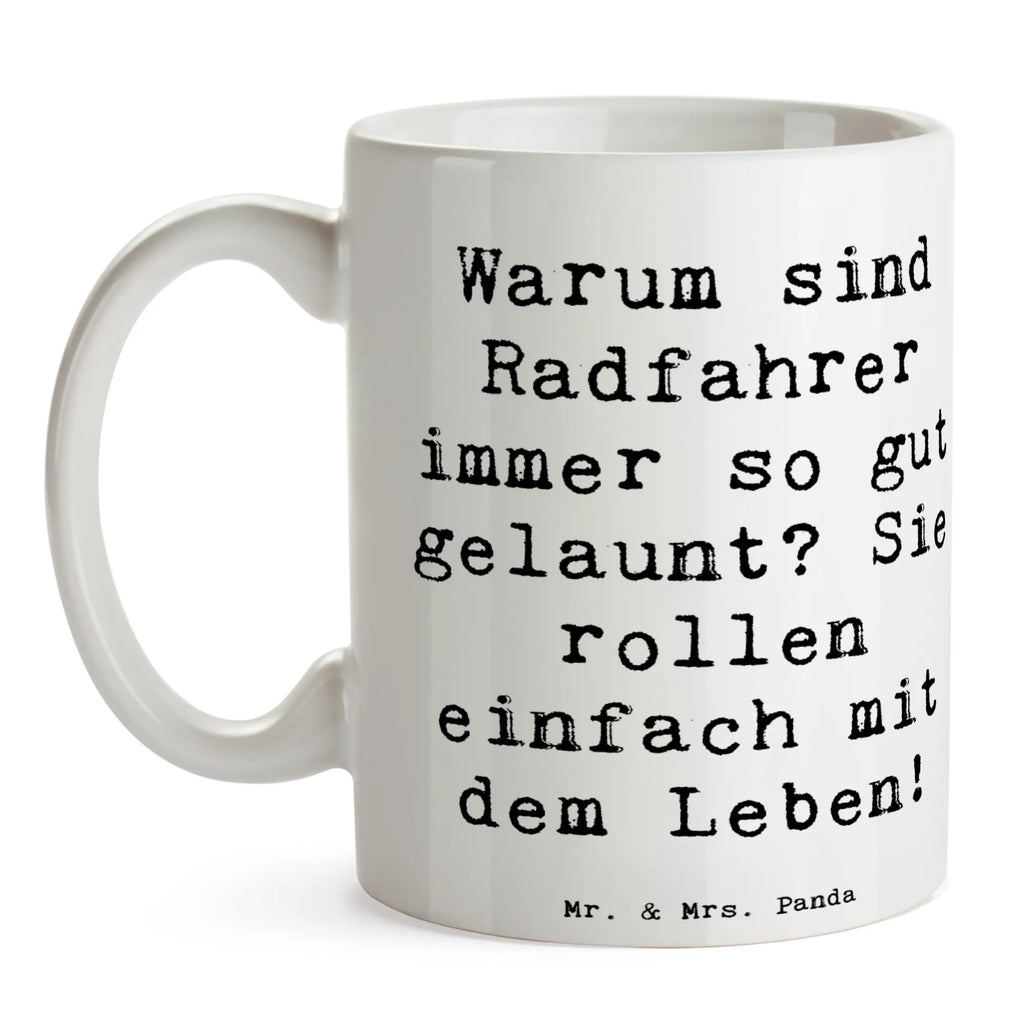 Tasse Spruch Radsport Glück Tasse, Kaffeetasse, Teetasse, Becher, Kaffeebecher, Teebecher, Keramiktasse, Porzellantasse, Büro Tasse, Geschenk Tasse, Tasse Sprüche, Tasse Motive, Kaffeetassen, Tasse bedrucken, Designer Tasse, Cappuccino Tassen, Schöne Teetassen, Geschenk, Sport, Sportart, Hobby, Schenken, Danke, Dankeschön, Auszeichnung, Gewinn, Sportler