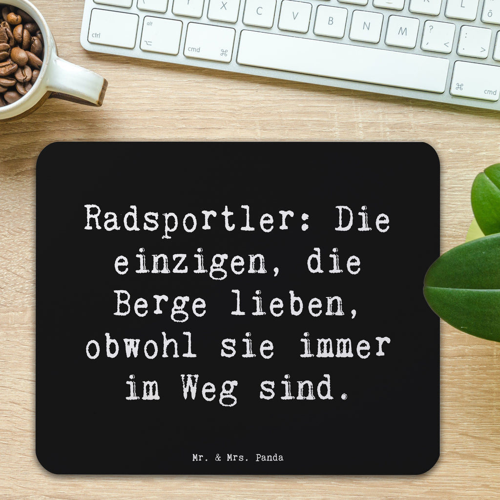 Mauspad Spruch Radsport Berge Mousepad, Computer zubehör, Büroausstattung, PC Zubehör, Arbeitszimmer, Mauspad, Einzigartiges Mauspad, Designer Mauspad, Mausunterlage, Mauspad Büro, Geschenk, Sport, Sportart, Hobby, Schenken, Danke, Dankeschön, Auszeichnung, Gewinn, Sportler