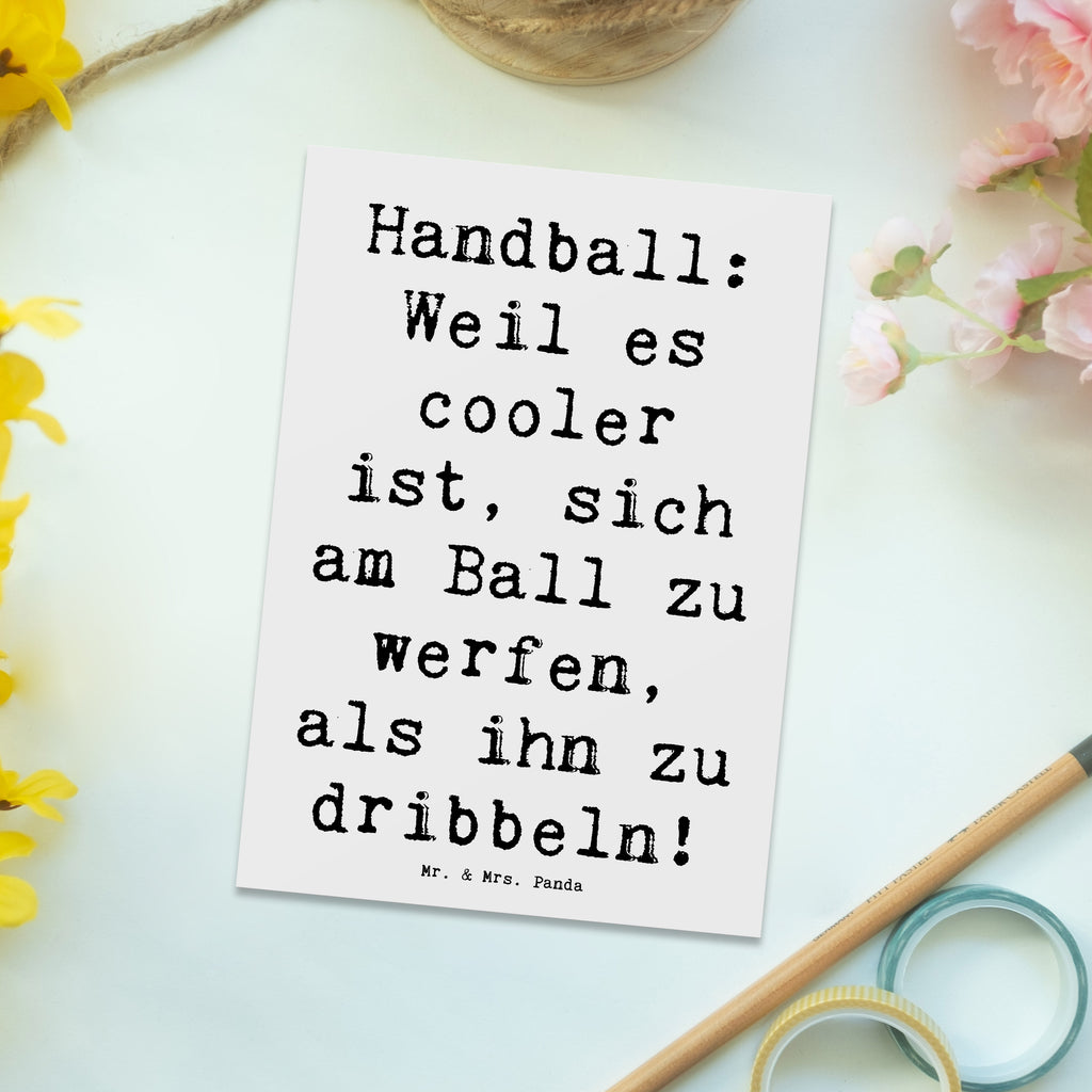 Postkarte Spruch Handball Action Postkarte, Karte, Geschenkkarte, Grußkarte, Einladung, Ansichtskarte, Geburtstagskarte, Einladungskarte, Dankeskarte, Ansichtskarten, Einladung Geburtstag, Einladungskarten Geburtstag, Geschenk, Sport, Sportart, Hobby, Schenken, Danke, Dankeschön, Auszeichnung, Gewinn, Sportler