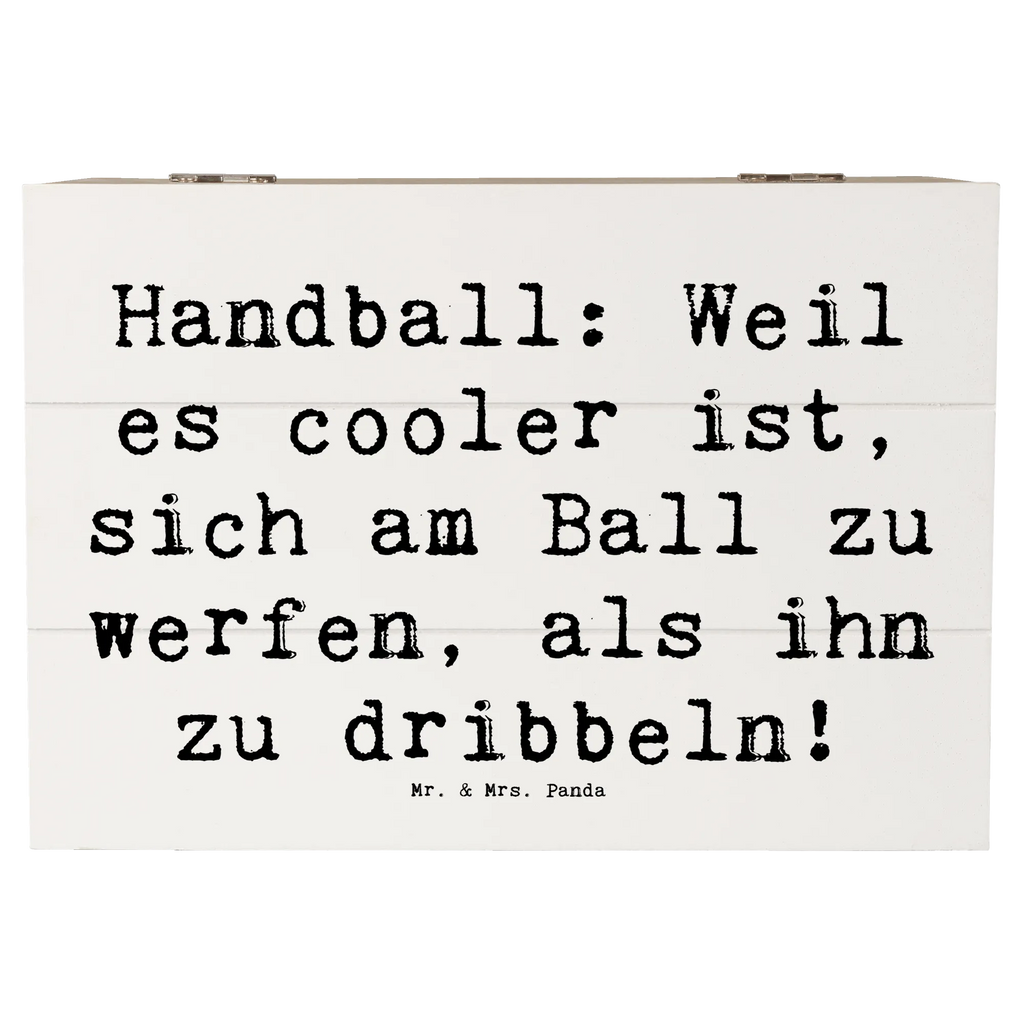 Holzkiste Spruch Handball Action Holzkiste, Kiste, Schatzkiste, Truhe, Schatulle, XXL, Erinnerungsbox, Erinnerungskiste, Dekokiste, Aufbewahrungsbox, Geschenkbox, Geschenkdose, Geschenk, Sport, Sportart, Hobby, Schenken, Danke, Dankeschön, Auszeichnung, Gewinn, Sportler