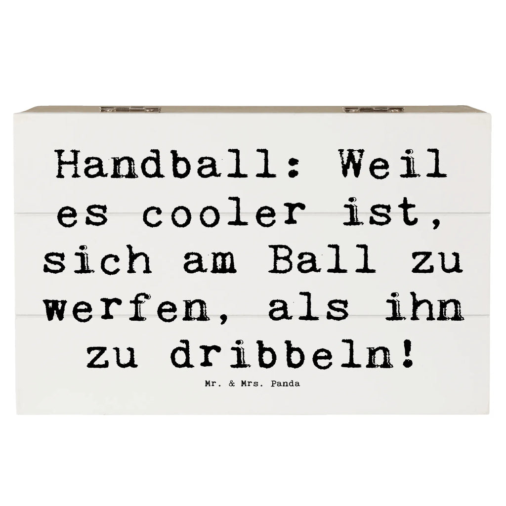 Holzkiste Spruch Handball Action Holzkiste, Kiste, Schatzkiste, Truhe, Schatulle, XXL, Erinnerungsbox, Erinnerungskiste, Dekokiste, Aufbewahrungsbox, Geschenkbox, Geschenkdose, Geschenk, Sport, Sportart, Hobby, Schenken, Danke, Dankeschön, Auszeichnung, Gewinn, Sportler