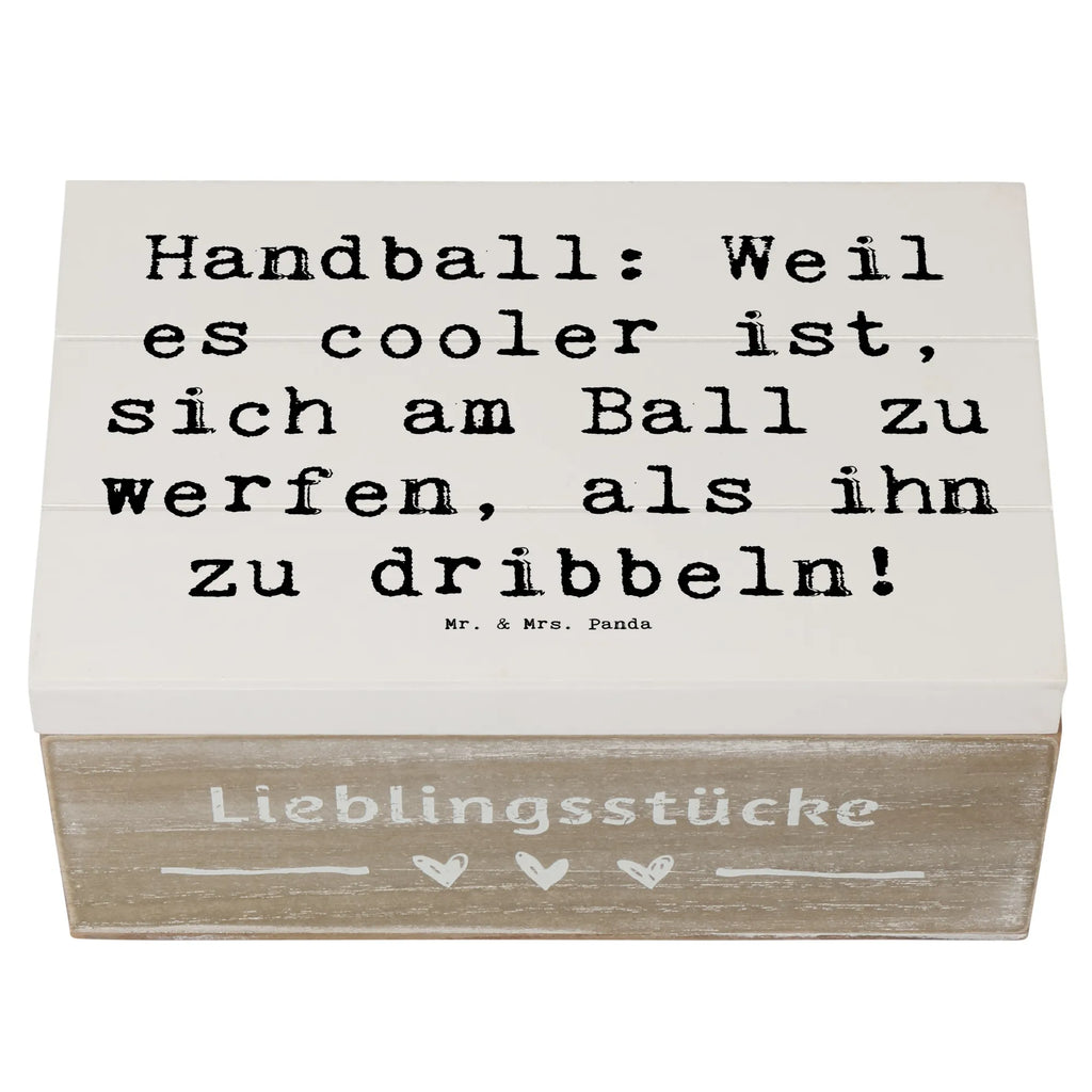 Holzkiste Spruch Handball Action Holzkiste, Kiste, Schatzkiste, Truhe, Schatulle, XXL, Erinnerungsbox, Erinnerungskiste, Dekokiste, Aufbewahrungsbox, Geschenkbox, Geschenkdose, Geschenk, Sport, Sportart, Hobby, Schenken, Danke, Dankeschön, Auszeichnung, Gewinn, Sportler