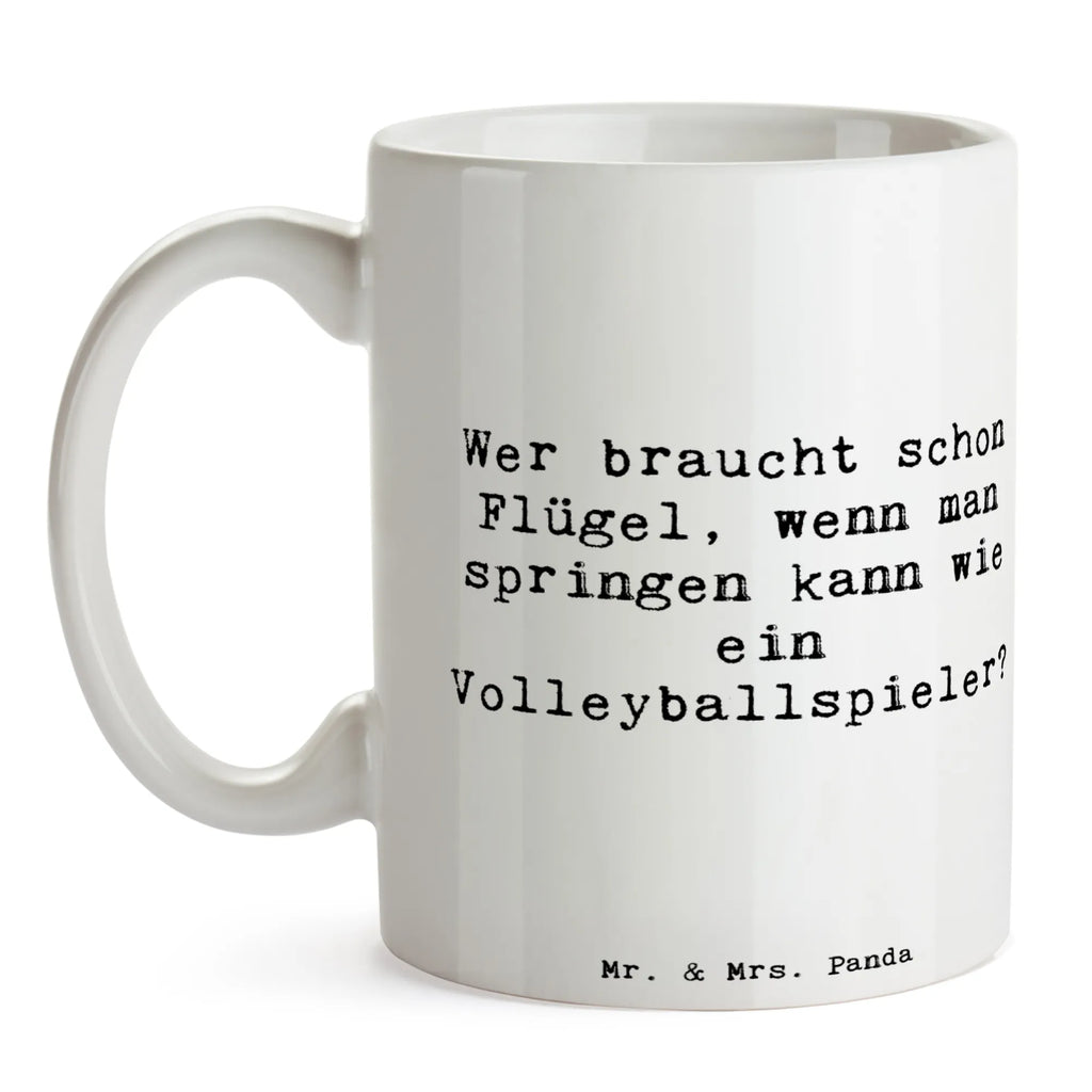 Tasse Spruch Volleyball Sprung Tasse, Kaffeetasse, Teetasse, Becher, Kaffeebecher, Teebecher, Keramiktasse, Porzellantasse, Büro Tasse, Geschenk Tasse, Tasse Sprüche, Tasse Motive, Kaffeetassen, Tasse bedrucken, Designer Tasse, Cappuccino Tassen, Schöne Teetassen, Geschenk, Sport, Sportart, Hobby, Schenken, Danke, Dankeschön, Auszeichnung, Gewinn, Sportler