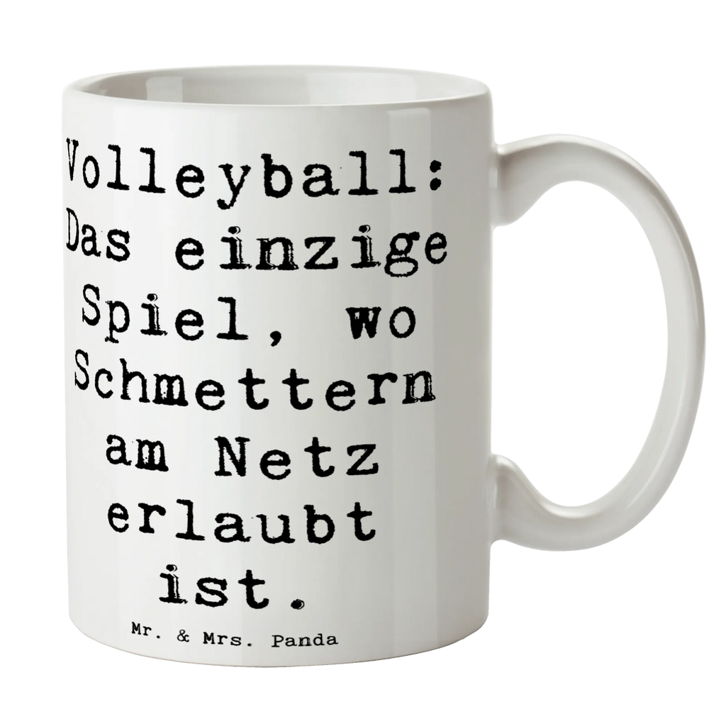 Tasse Spruch Volleyball Schmettern Tasse, Kaffeetasse, Teetasse, Becher, Kaffeebecher, Teebecher, Keramiktasse, Porzellantasse, Büro Tasse, Geschenk Tasse, Tasse Sprüche, Tasse Motive, Kaffeetassen, Tasse bedrucken, Designer Tasse, Cappuccino Tassen, Schöne Teetassen, Geschenk, Sport, Sportart, Hobby, Schenken, Danke, Dankeschön, Auszeichnung, Gewinn, Sportler