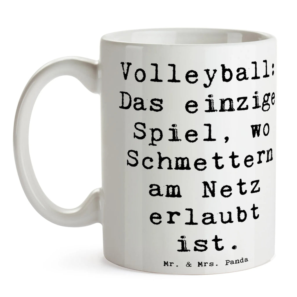 Tasse Spruch Volleyball Schmettern Tasse, Kaffeetasse, Teetasse, Becher, Kaffeebecher, Teebecher, Keramiktasse, Porzellantasse, Büro Tasse, Geschenk Tasse, Tasse Sprüche, Tasse Motive, Kaffeetassen, Tasse bedrucken, Designer Tasse, Cappuccino Tassen, Schöne Teetassen, Geschenk, Sport, Sportart, Hobby, Schenken, Danke, Dankeschön, Auszeichnung, Gewinn, Sportler