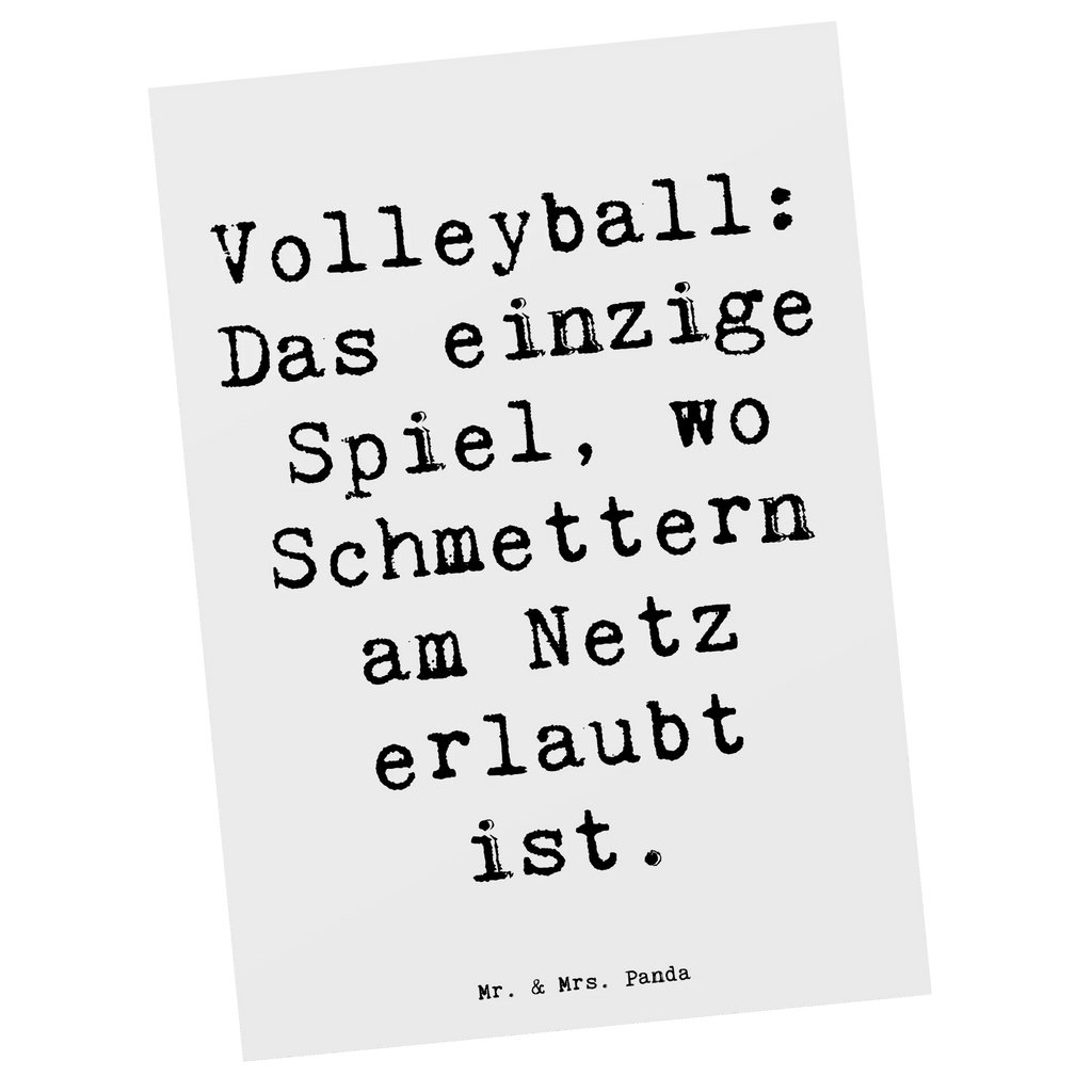 Postkarte Spruch Volleyball Schmettern Postkarte, Karte, Geschenkkarte, Grußkarte, Einladung, Ansichtskarte, Geburtstagskarte, Einladungskarte, Dankeskarte, Ansichtskarten, Einladung Geburtstag, Einladungskarten Geburtstag, Geschenk, Sport, Sportart, Hobby, Schenken, Danke, Dankeschön, Auszeichnung, Gewinn, Sportler