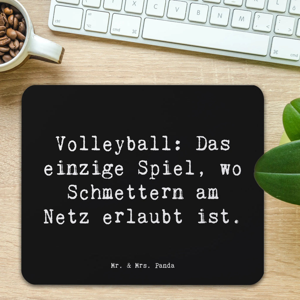 Mauspad Spruch Volleyball Schmettern Mousepad, Computer zubehör, Büroausstattung, PC Zubehör, Arbeitszimmer, Mauspad, Einzigartiges Mauspad, Designer Mauspad, Mausunterlage, Mauspad Büro, Geschenk, Sport, Sportart, Hobby, Schenken, Danke, Dankeschön, Auszeichnung, Gewinn, Sportler