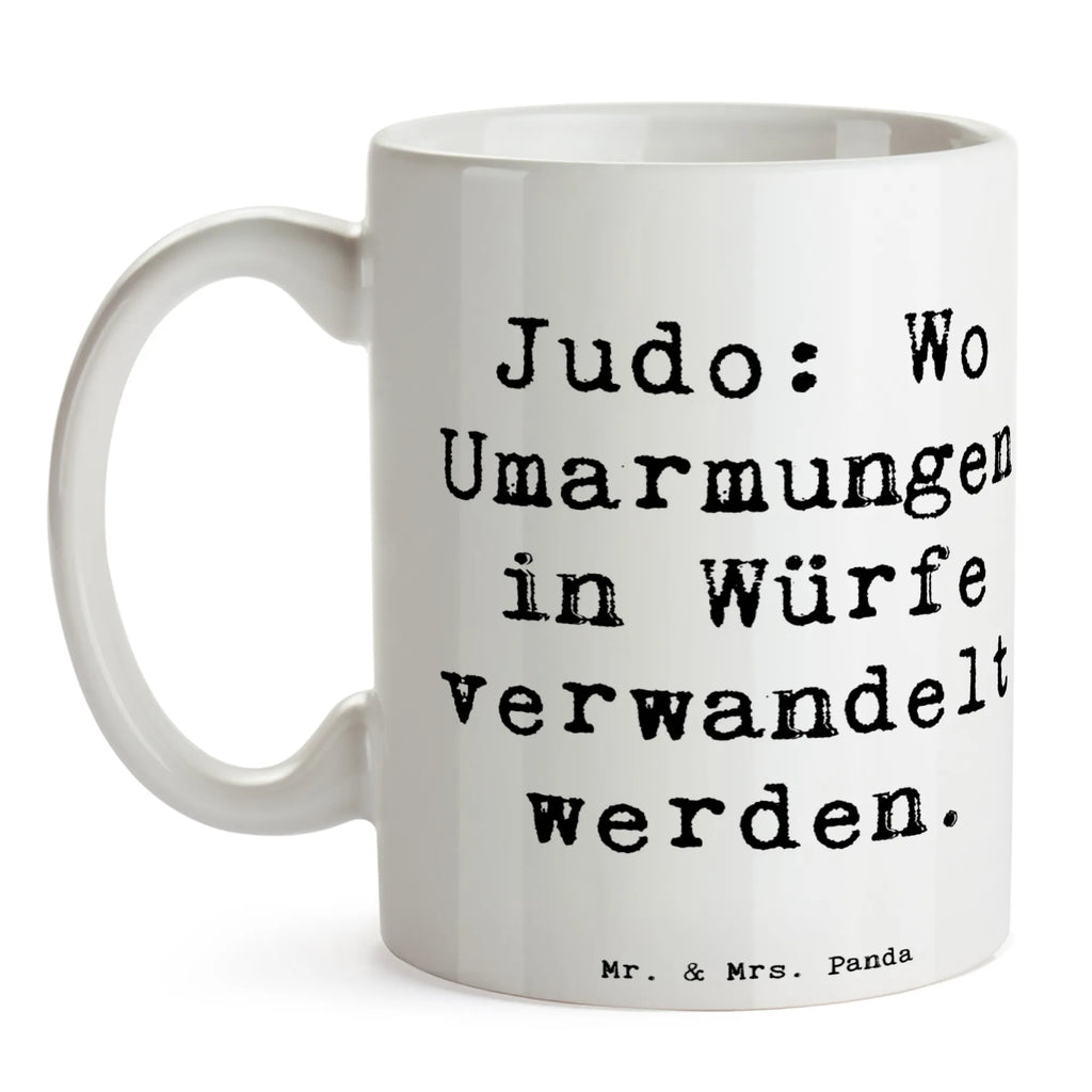 Tasse Spruch Judo Umarmungen Tasse, Kaffeetasse, Teetasse, Becher, Kaffeebecher, Teebecher, Keramiktasse, Porzellantasse, Büro Tasse, Geschenk Tasse, Tasse Sprüche, Tasse Motive, Kaffeetassen, Tasse bedrucken, Designer Tasse, Cappuccino Tassen, Schöne Teetassen, Geschenk, Sport, Sportart, Hobby, Schenken, Danke, Dankeschön, Auszeichnung, Gewinn, Sportler