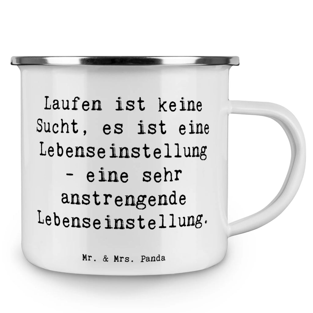 Camping Emaille Tasse Spruch Laufen ist keine Sucht, es ist eine Lebenseinstellung - eine sehr anstrengende Lebenseinstellung. Campingtasse, Trinkbecher, Metalltasse, Outdoor Tasse, Emaille Trinkbecher, Blechtasse Outdoor, Emaille Campingbecher, Edelstahl Trinkbecher, Metalltasse für Camping, Kaffee Blechtasse, Camping Tasse Metall, Emaille Tasse, Emaille Becher, Tasse Camping, Tasse Emaille, Emaille Tassen, Camping Becher, Metall Tasse, Camping Tassen, Blechtasse, Emaille Tasse Camping, Camping Tasse Emaille, Emailletasse, Camping Tassen Emaille, Campingbecher, Blechtassen, Outdoor Becher, Campingtassen, Emaille Becher Camping, Camping Becher Edelstahl, Geschenk, Sport, Sportart, Hobby, Schenken, Danke, Dankeschön, Auszeichnung, Gewinn, Sportler